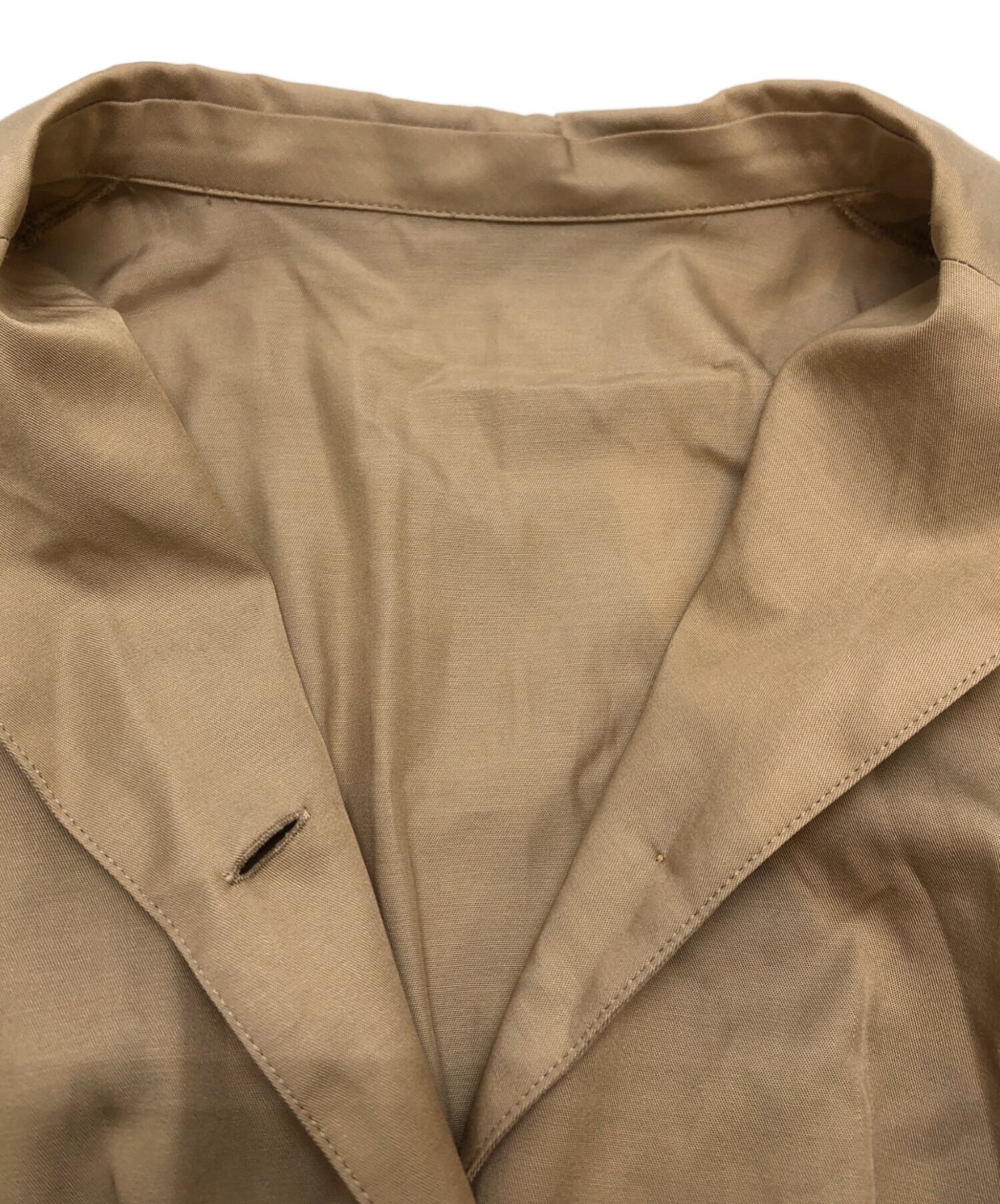 【新品】ブルーレーベルクレストブリッジ　ワンピース ベージュ 中古・古着通販】BLUE LABEL CRESTBRIDGE (ブルーレーベル