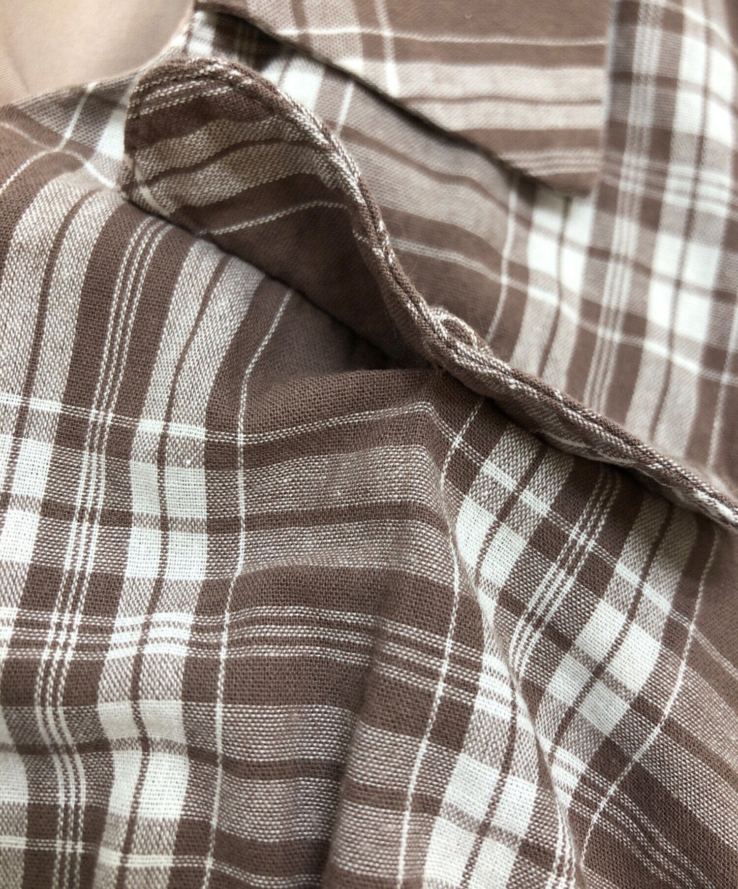 中古・古着通販】Her lip to (ハーリップトゥ) Bergamo Plaid Tiered 