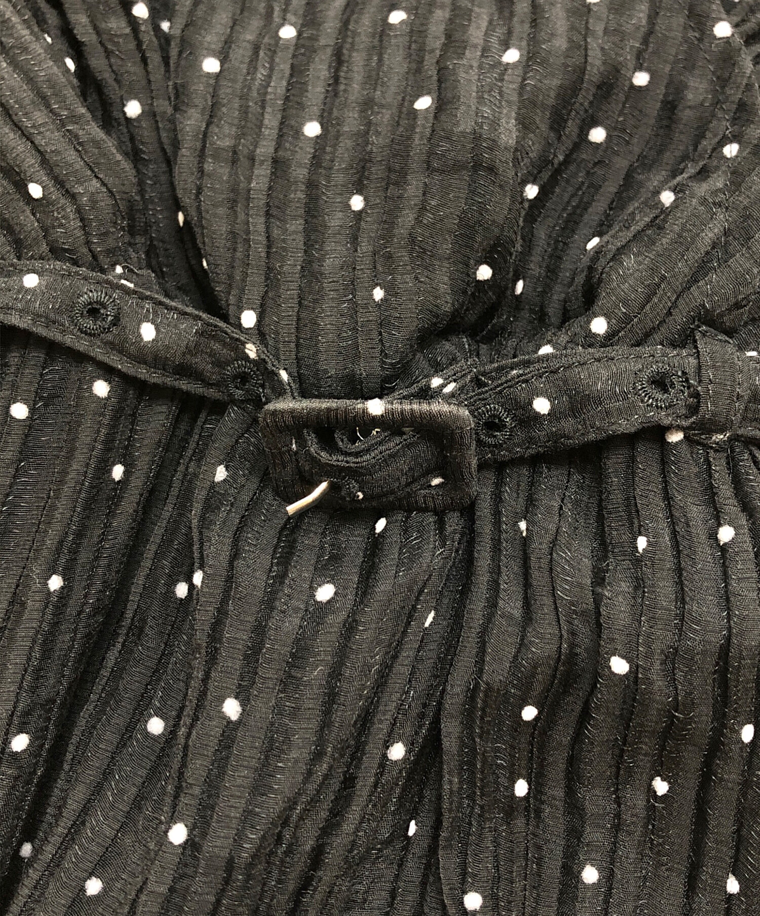 中古・古着通販】Her lip to (ハーリップトゥ) Tiered Polka-Dot Long