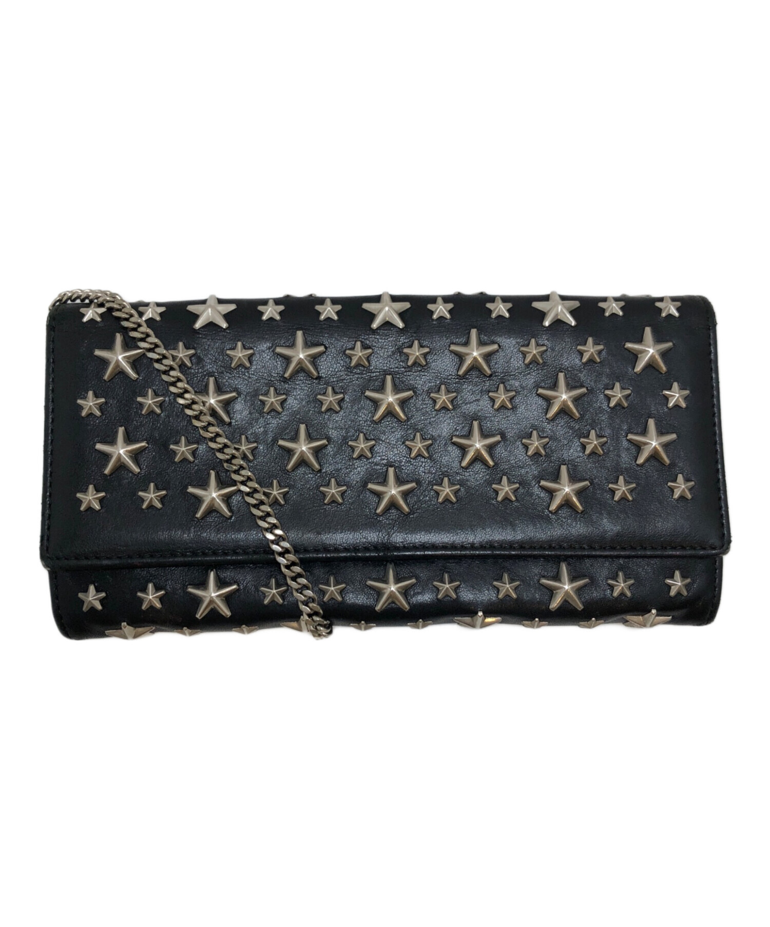 中古・古着通販】JIMMY CHOO (ジミーチュウ) ショルダーウォレット 