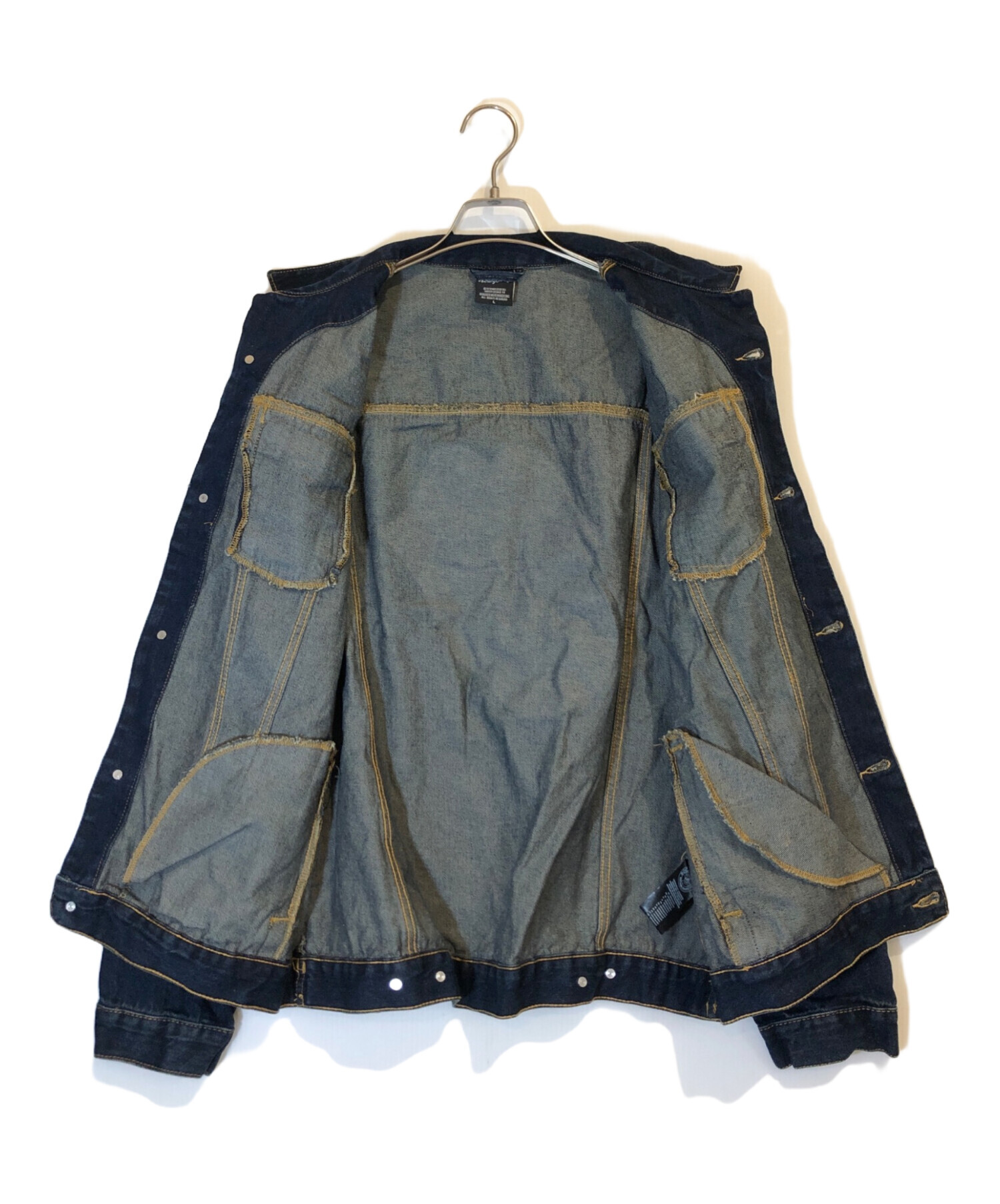 中古・古着通販】ROLLING STONES (ローリングストーンズ) デニム