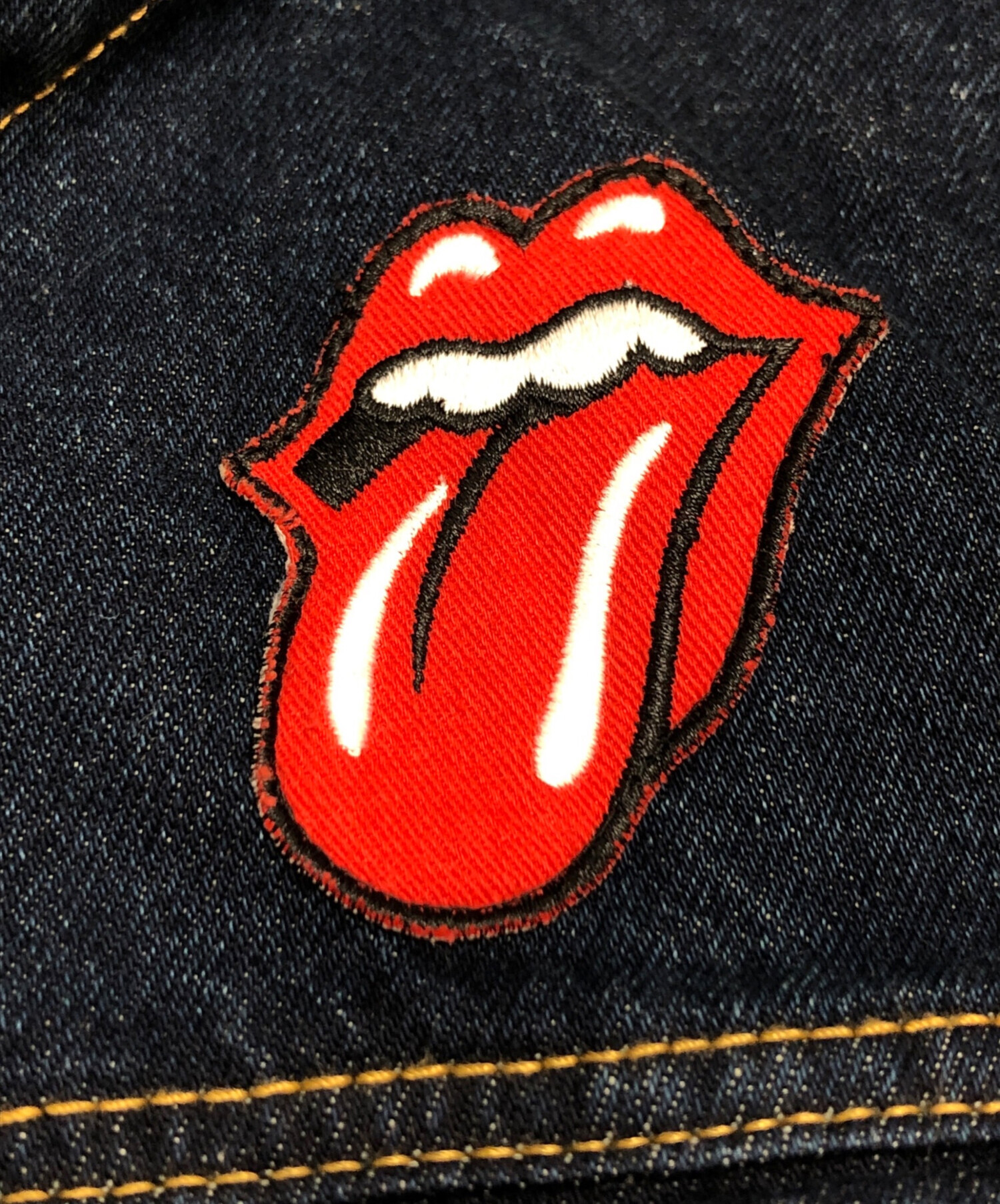 中古・古着通販】ROLLING STONES (ローリングストーンズ) デニム