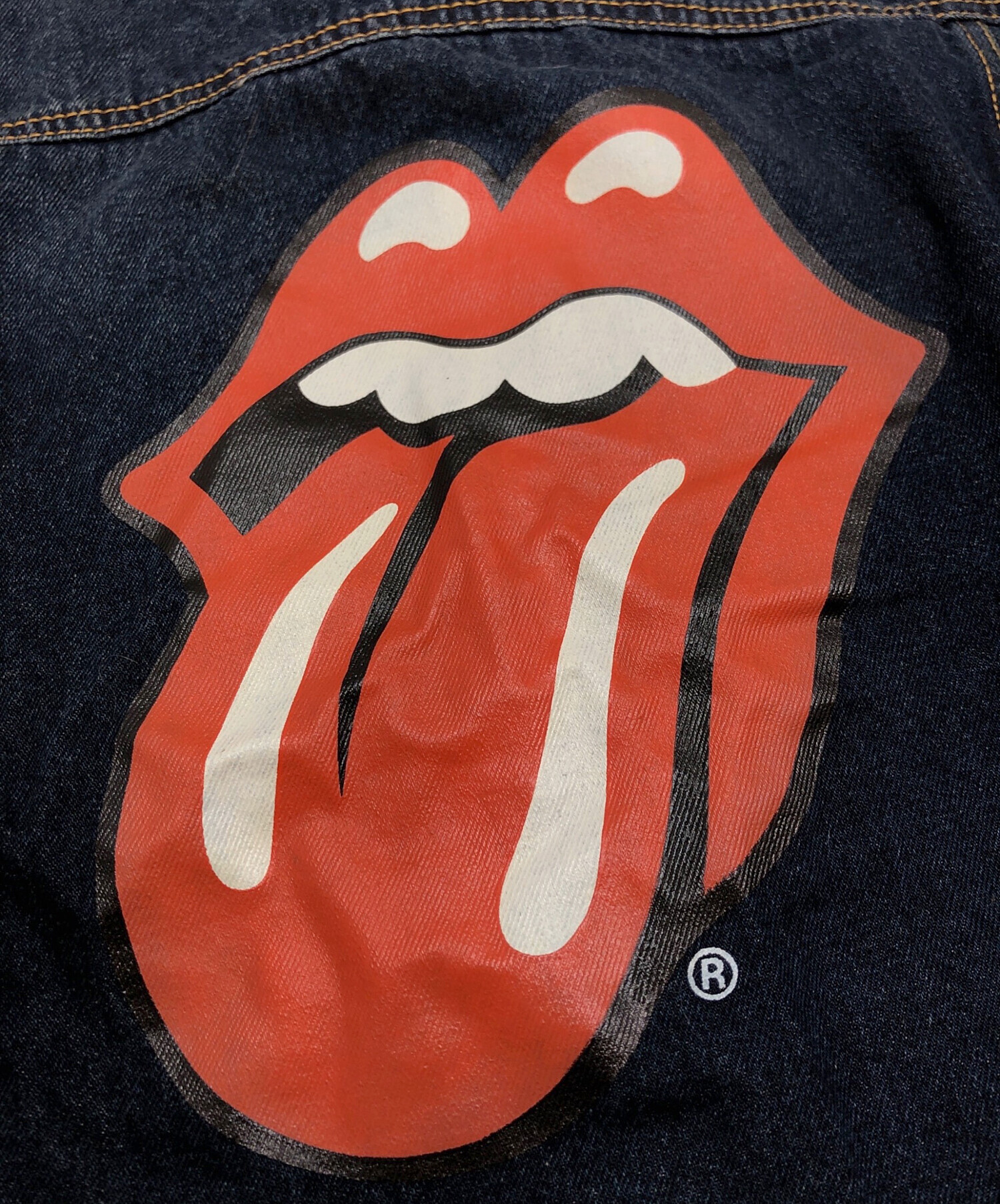 中古・古着通販】ROLLING STONES (ローリングストーンズ) デニム