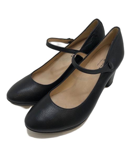 *限定SALE＊Repetto 黒 ストラップ付きパンプス 37旧size 中古・古着通販】repetto (レペット) ストラップパンプス