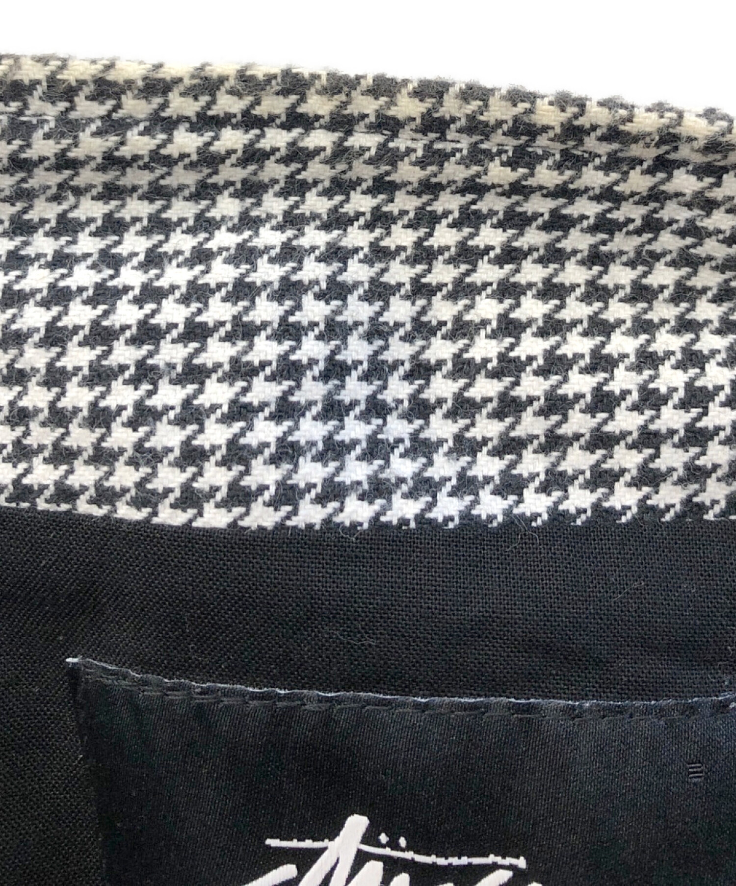 中古・古着通販】stussy (ステューシー) フィッシングベスト ブラック