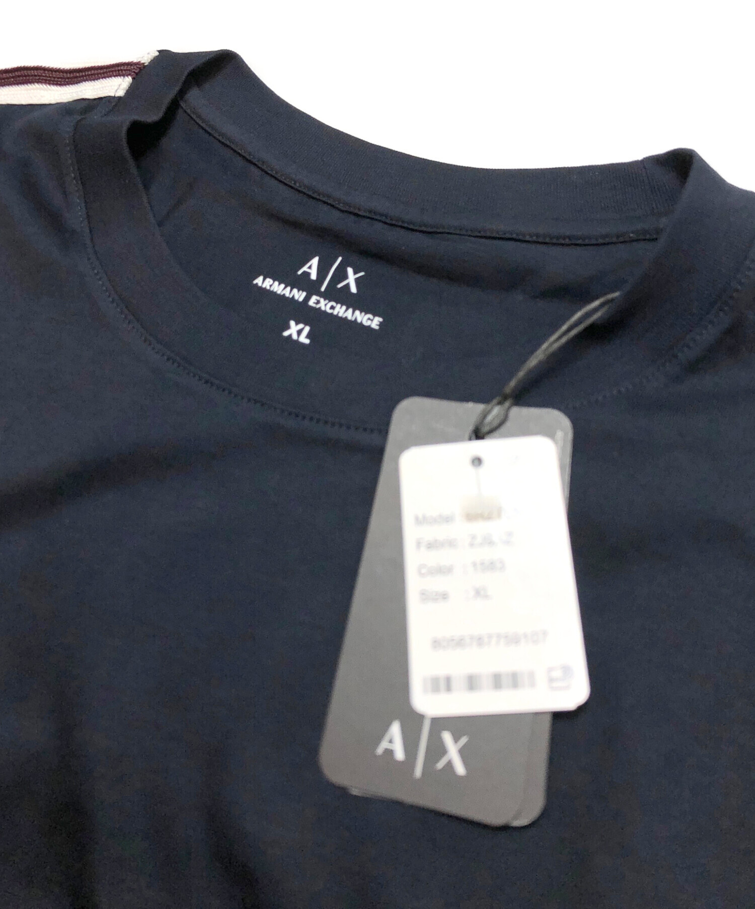 中古・古着通販】ARMANI EXCHANGE (アルマーニ エクスチェンジ) 刺繍 