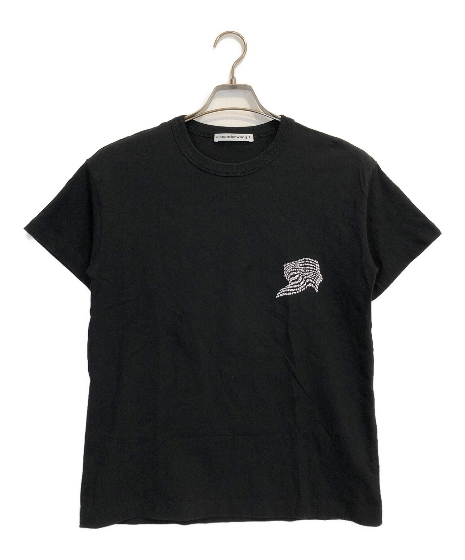 Alexander Wang. ブラック Tシャツ XS Alexander Wang. ブラック Tシャツ XS 【公式通販】