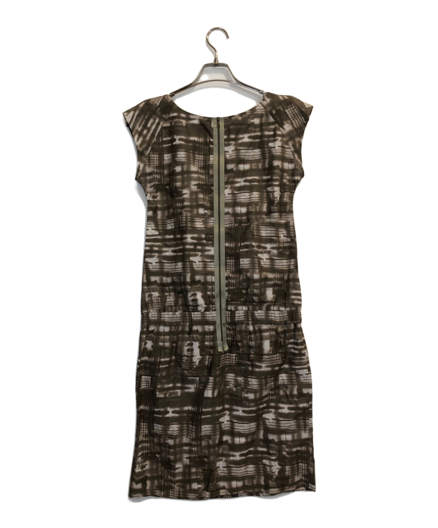 MARNI マルニ ワンピース ブラウン 中古・古着通販】MARNI (マルニ) ワンピース ブラウン サイズ:表記なし