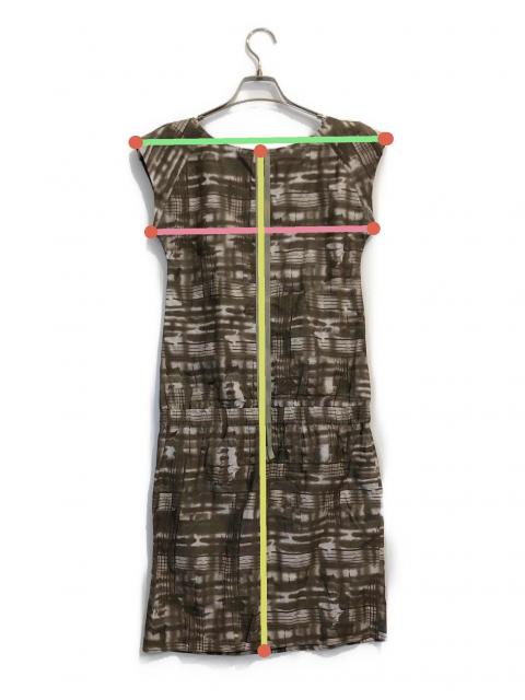 中古・古着通販】MARNI (マルニ) ワンピース ブラウン サイズ:表記なし