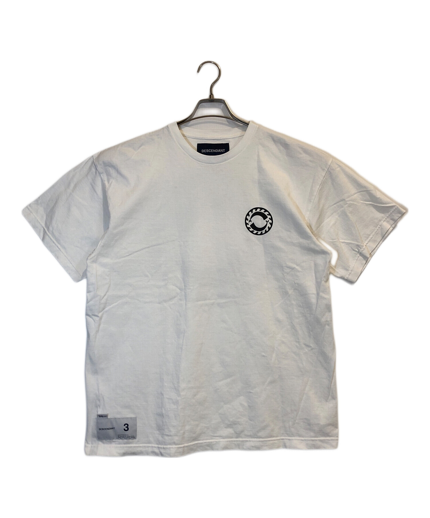 中古・古着通販】DESCENDANT (ディセンダント) プリントTシャツ 