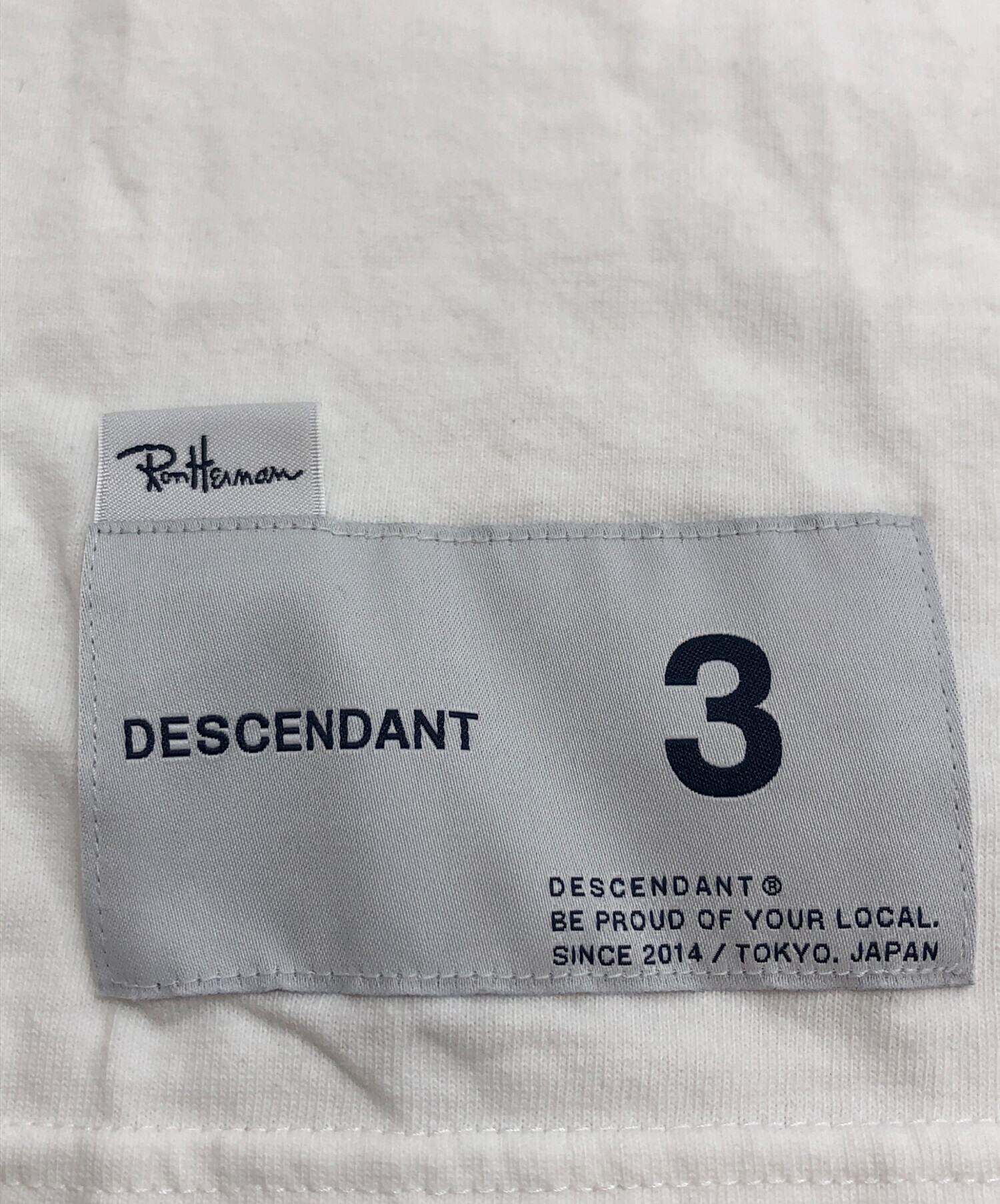 中古・古着通販】DESCENDANT (ディセンダント) プリントTシャツ 