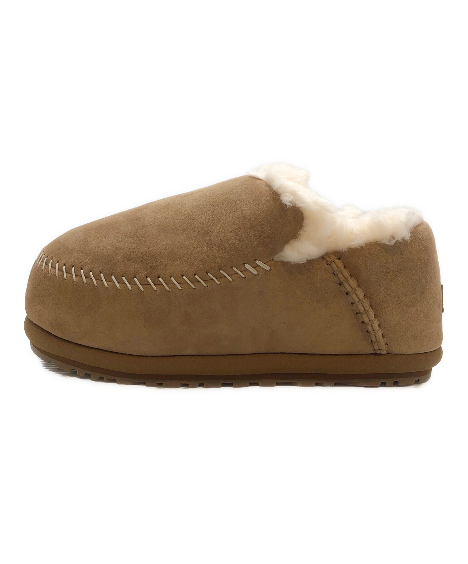 中古・古着通販】UGG (アグ) ムートンシューズ ブラウン サイズ:27 