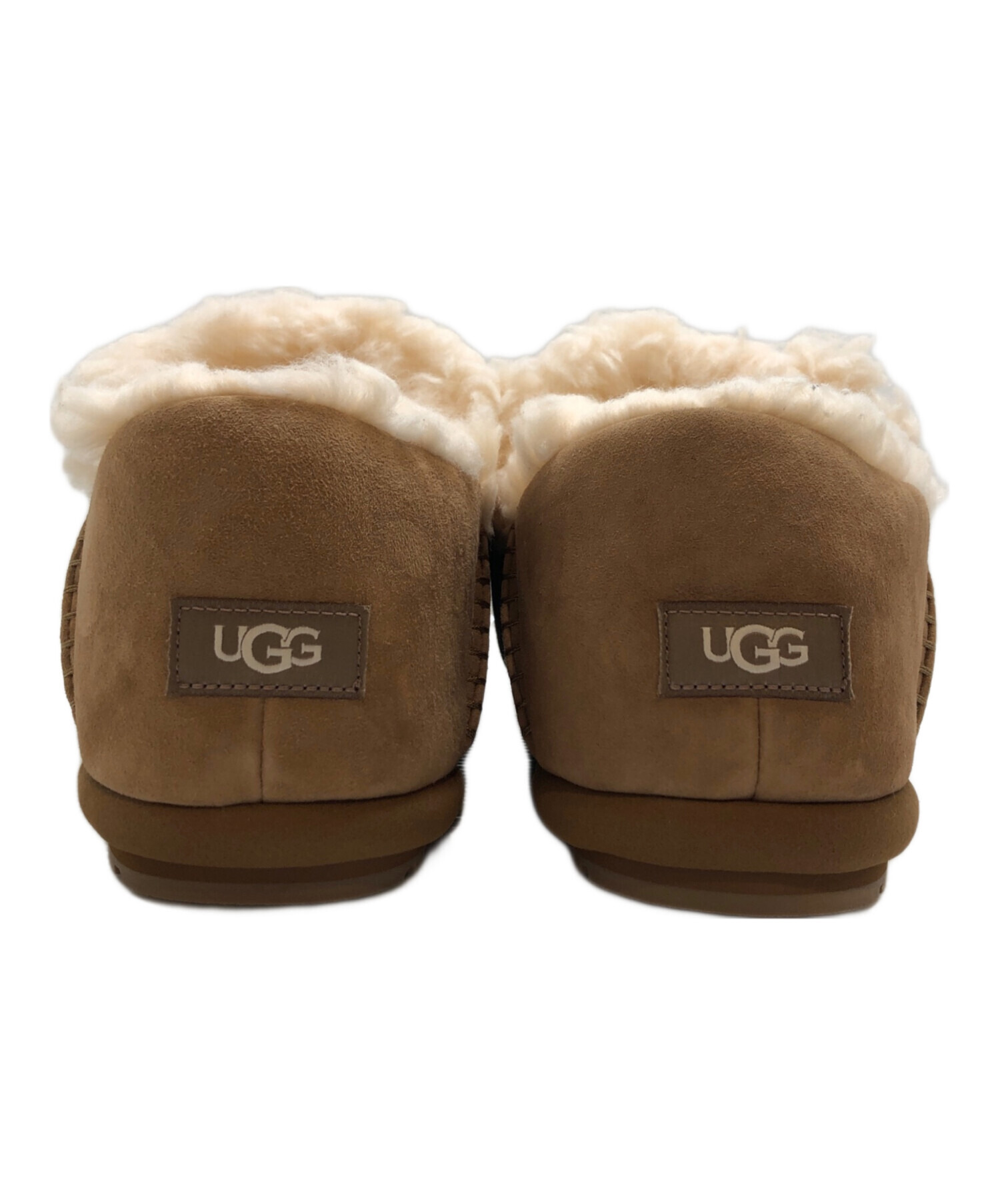 中古・古着通販】UGG (アグ) ムートンシューズ ブラウン サイズ:27 