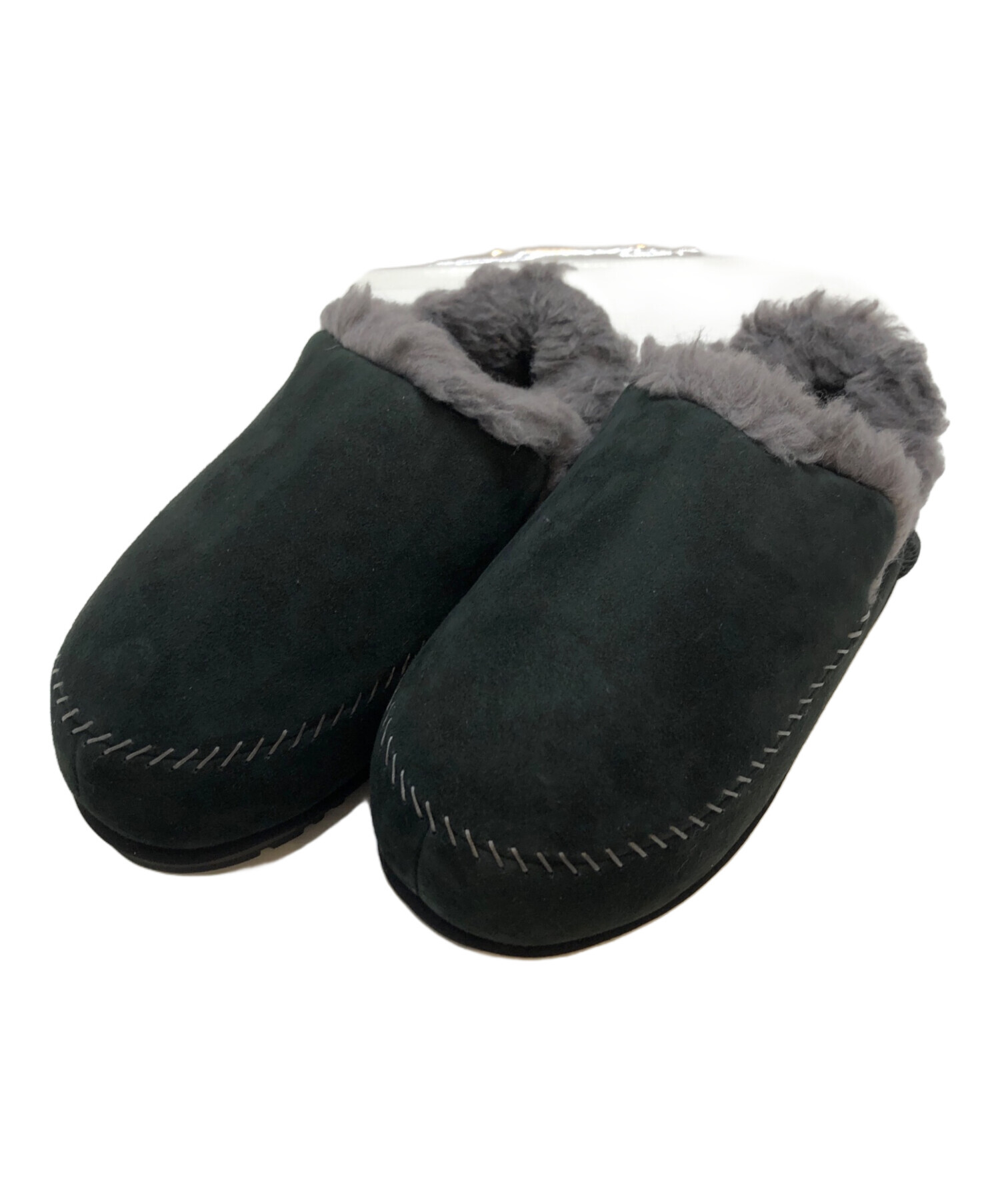 中古・古着通販】UGG (アグ) ムートンシューズ ブラック サイズ:27 