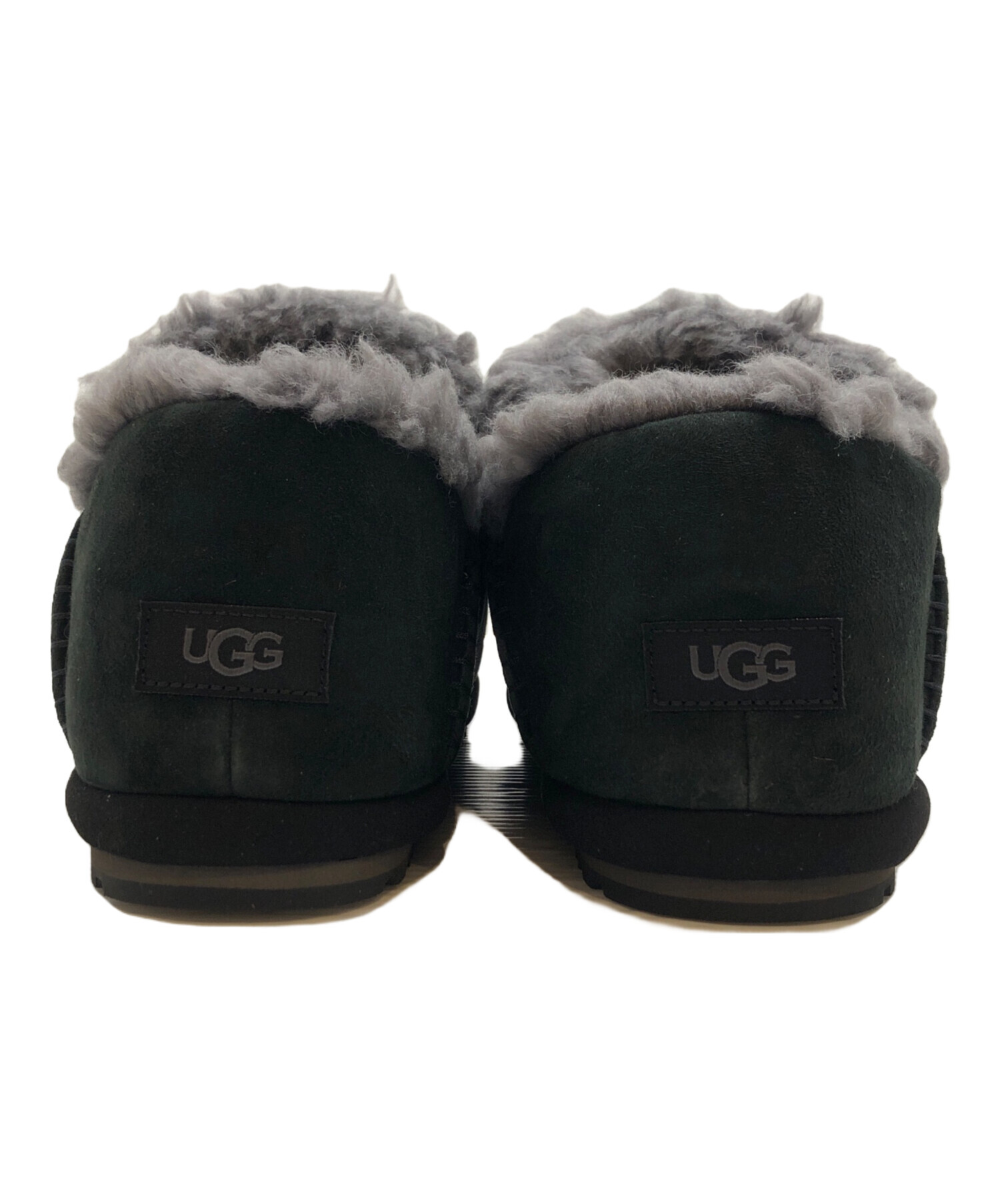 中古・古着通販】UGG (アグ) ムートンシューズ ブラック サイズ:27 