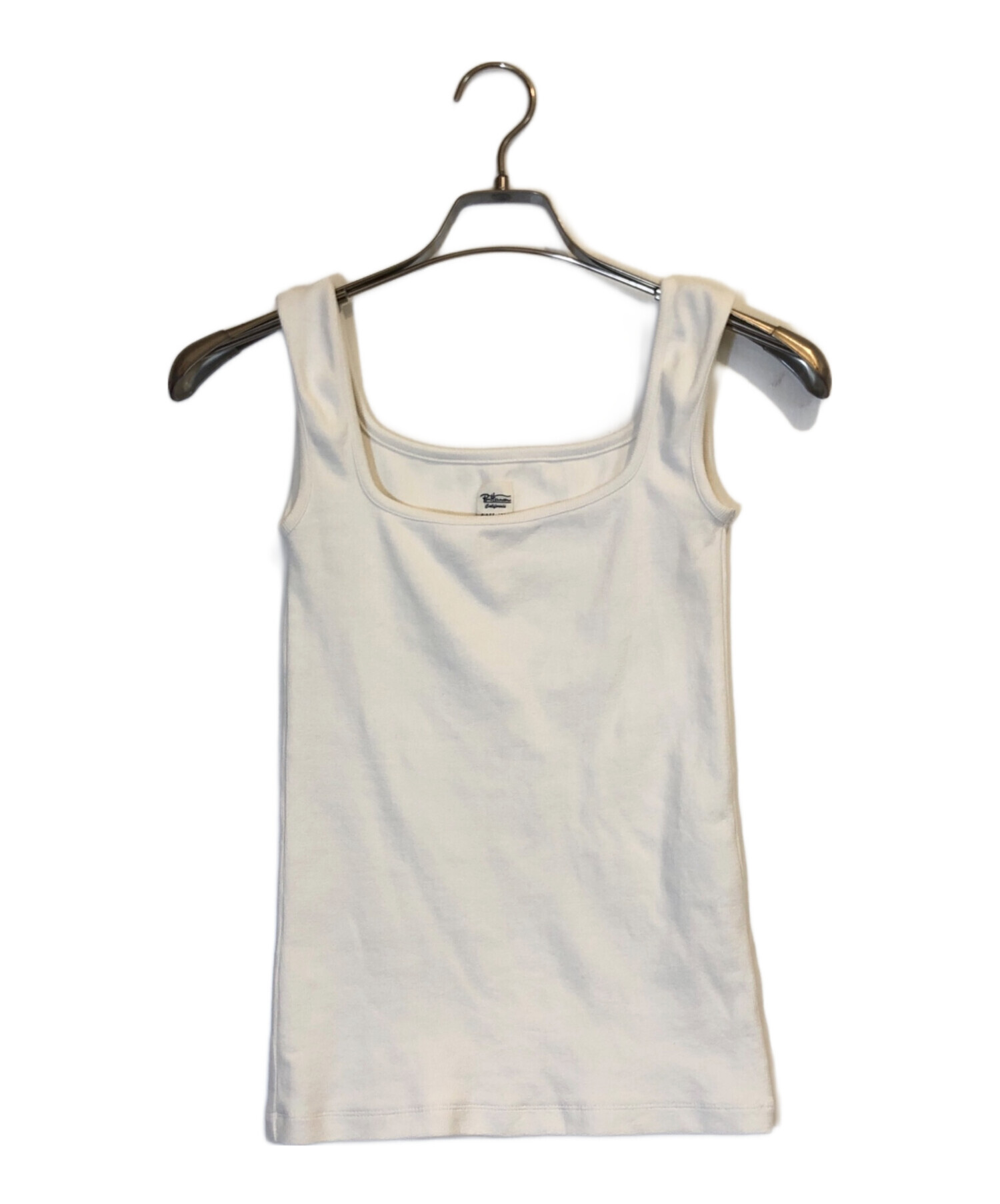 Ron Herman ロンハーマン ベアリブタンクトップ ホワイト XS Ron