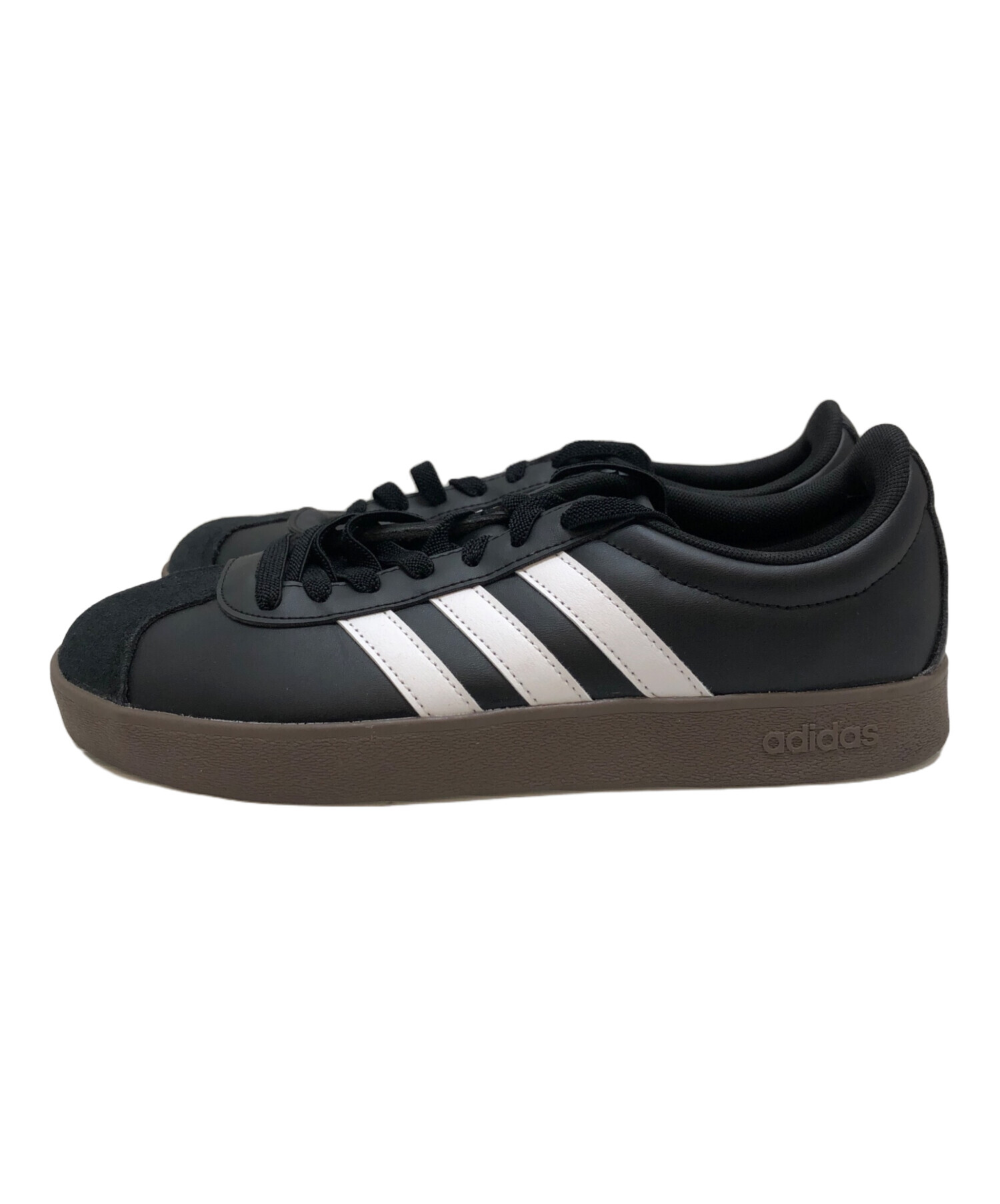 中古・古着通販】adidas (アディダス) ローカットスニーカー ブラック 
