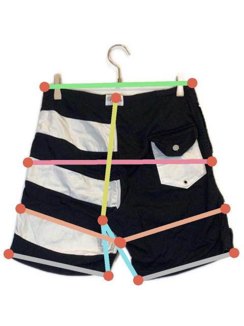中古・古着通販】NALUTO TRUNKS (ナルトトランクス) 別注ハーフパンツ