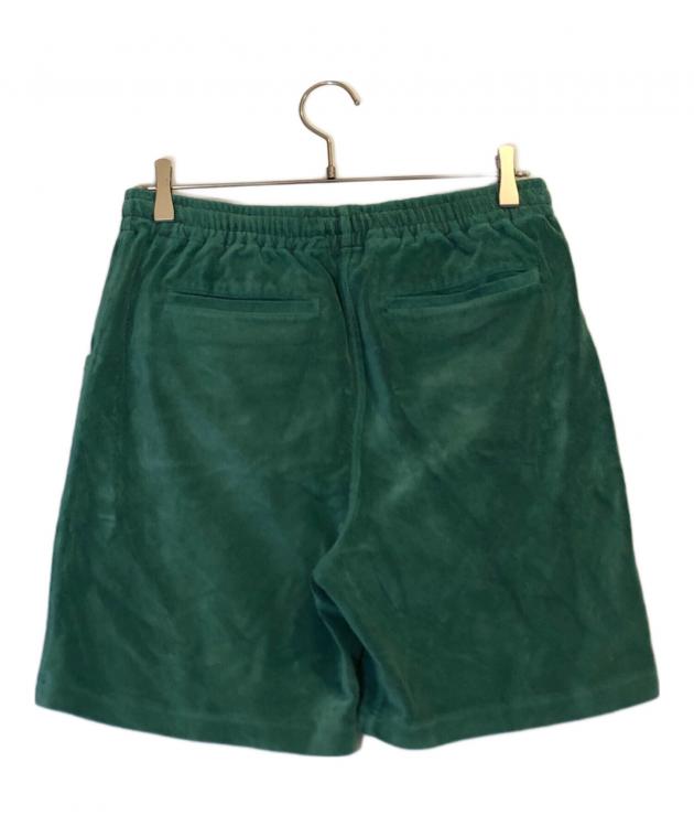 ロンハーマン Ron Herman ハーフパンツ サイズM カーキ×ダークブラウン×黒 メンズ Wrangler/迷彩柄 ボトムス RonHermanロンハーマン メンズハーフパンツ RON HERMAN ロンハーマン