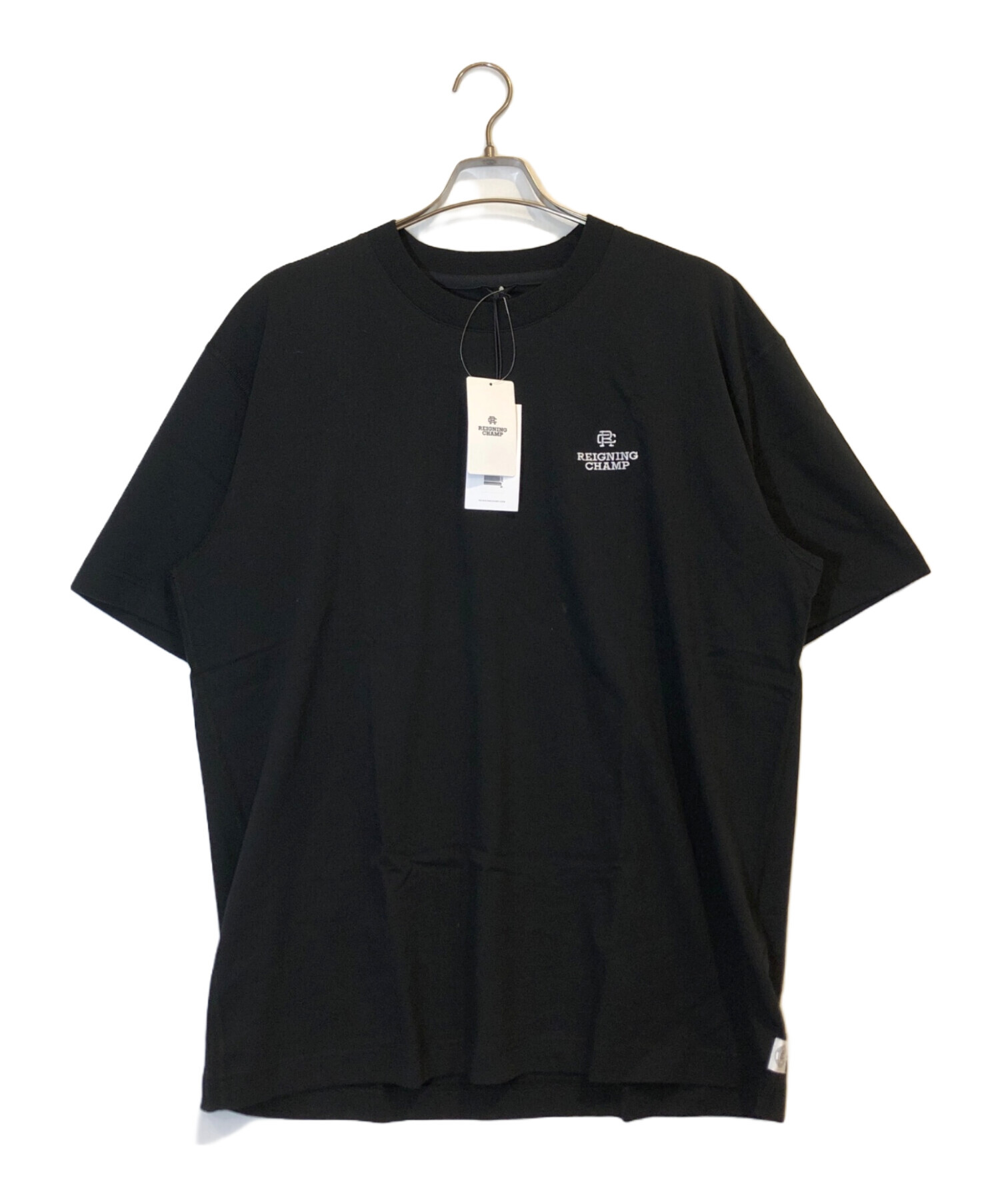 中古・古着通販】REIGNING CHAMP (レイニングチャンプ) T-SHIRT RC EMB 