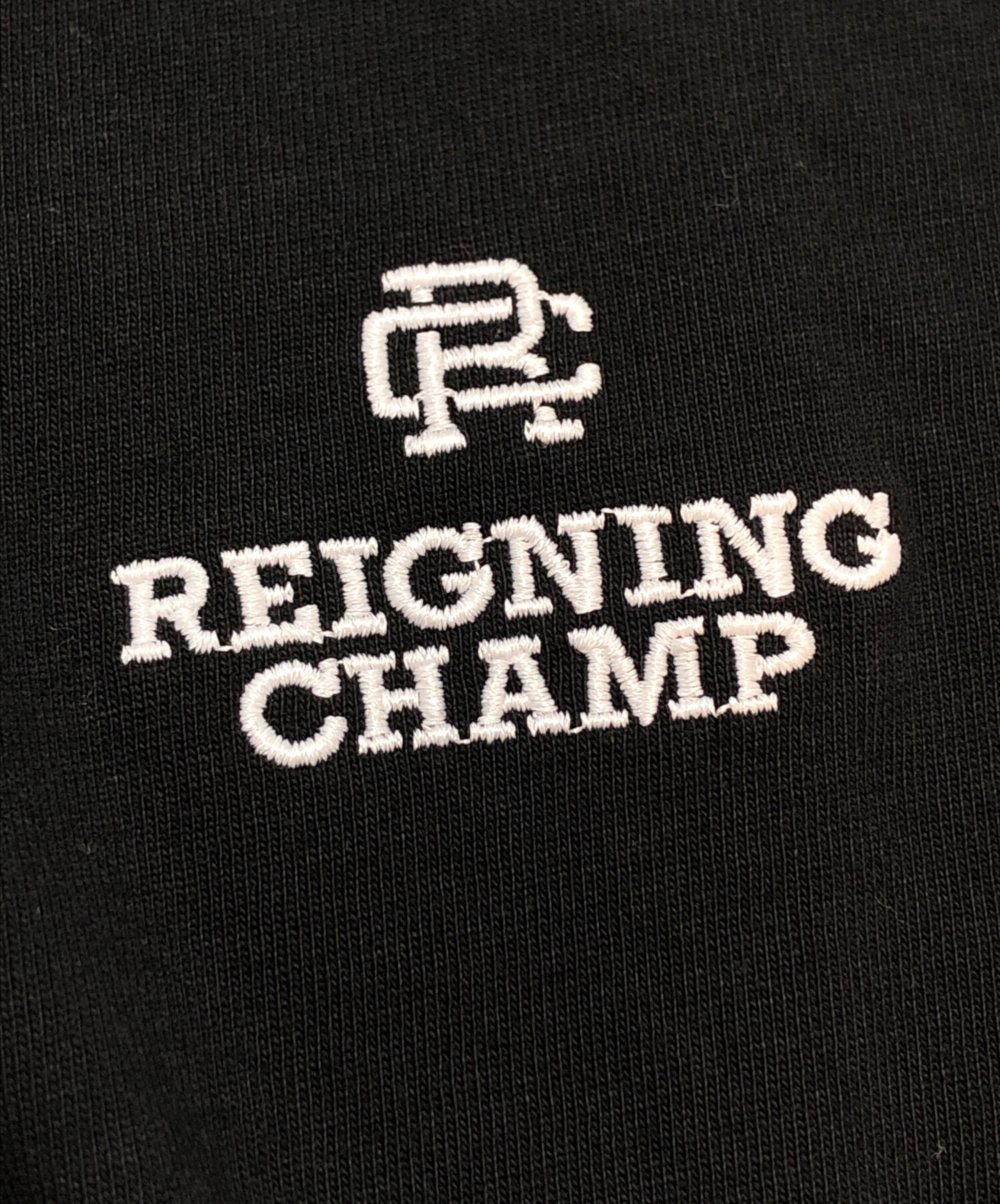中古・古着通販】REIGNING CHAMP (レイニングチャンプ) T-SHIRT RC EMB 