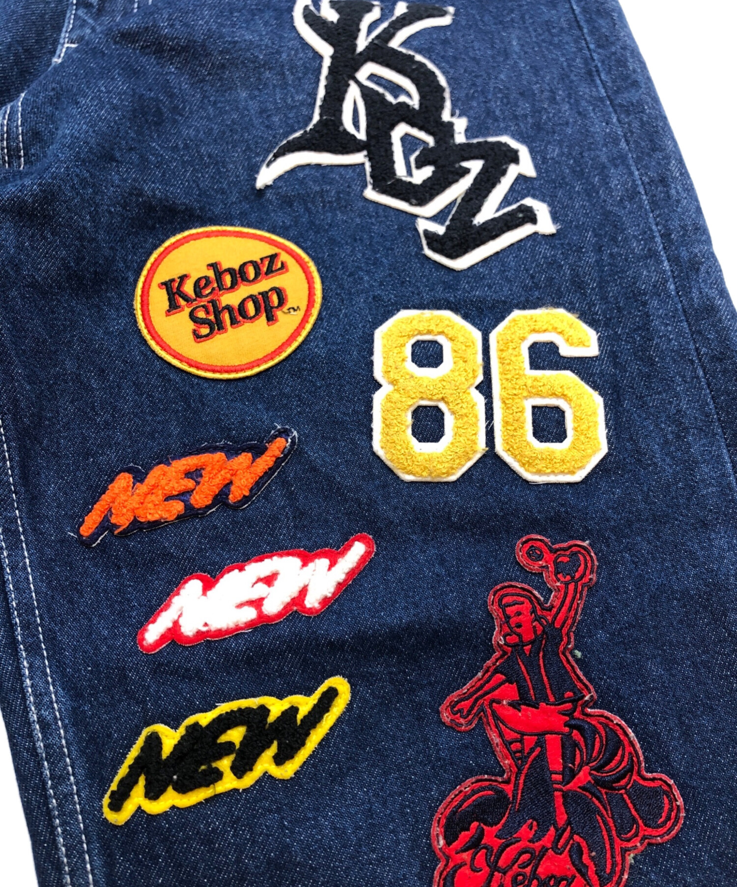 中古・古着通販】KEBOZ (ケボズ) FREAK