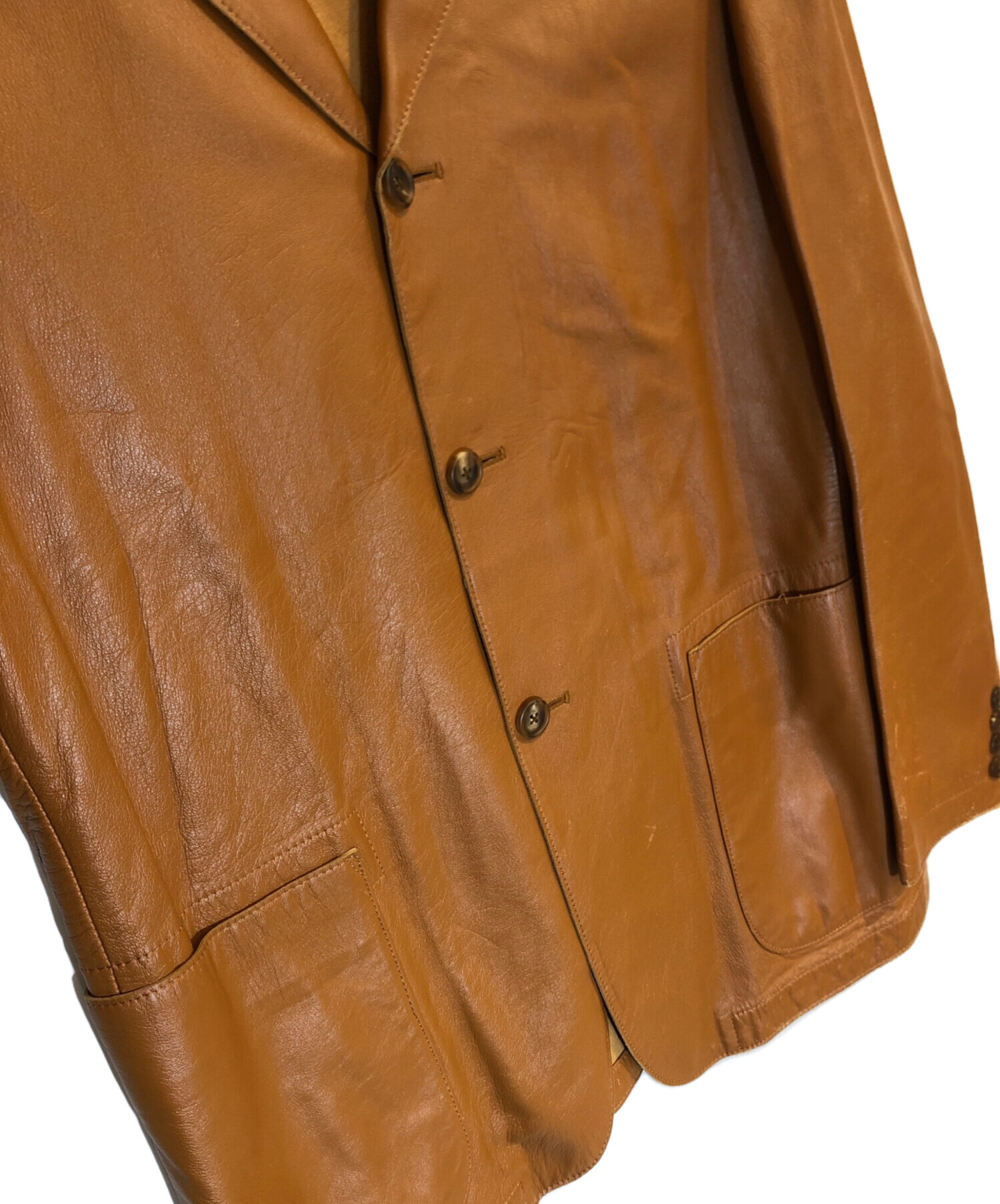 中古・古着通販】Paul Smith London (ポールスミスロンドン) レザー