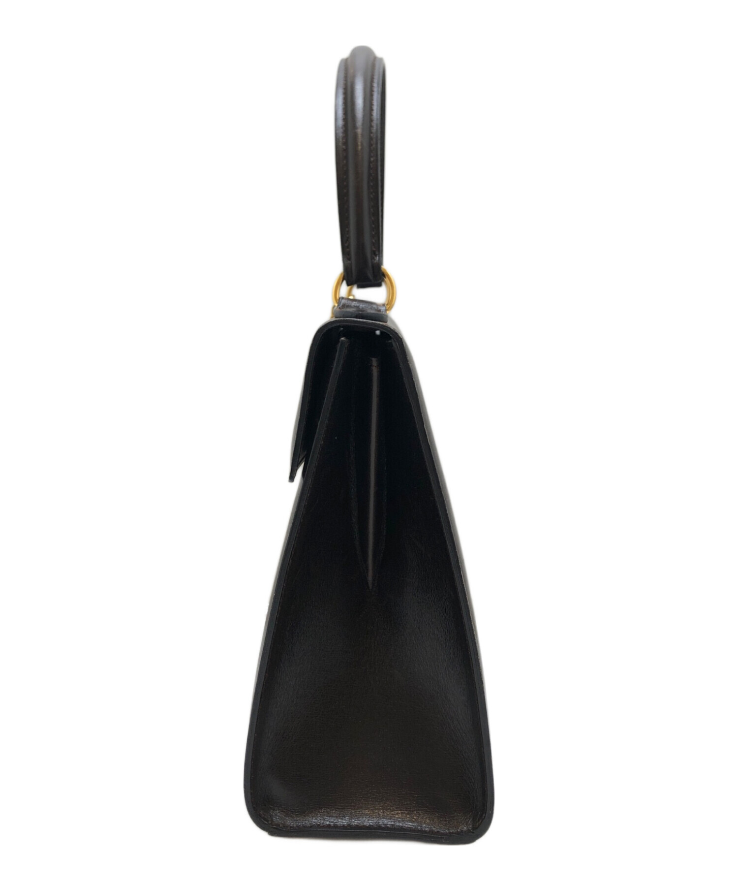 中古・古着通販】CELINE (セリーヌ) ガンチーニチェーンハンドバッグ 