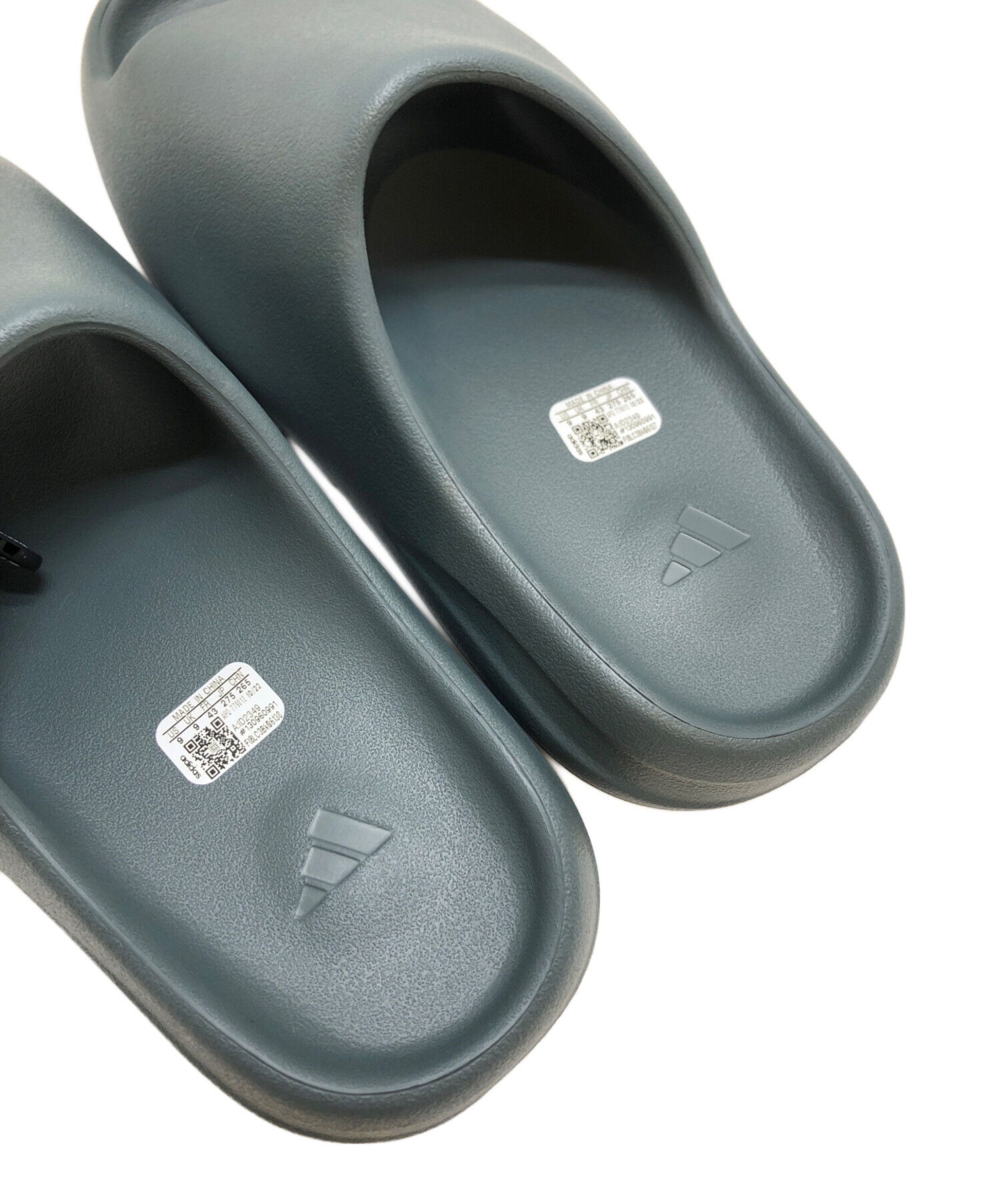 中古・古着通販】adidas (アディダス) YEEZY SLIDE グリーン サイズ