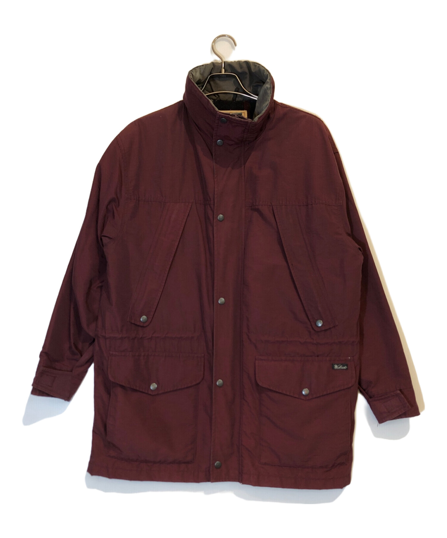 中古・古着通販】WOOLRICH (ウールリッチ) ナイロンジャケット レッド 