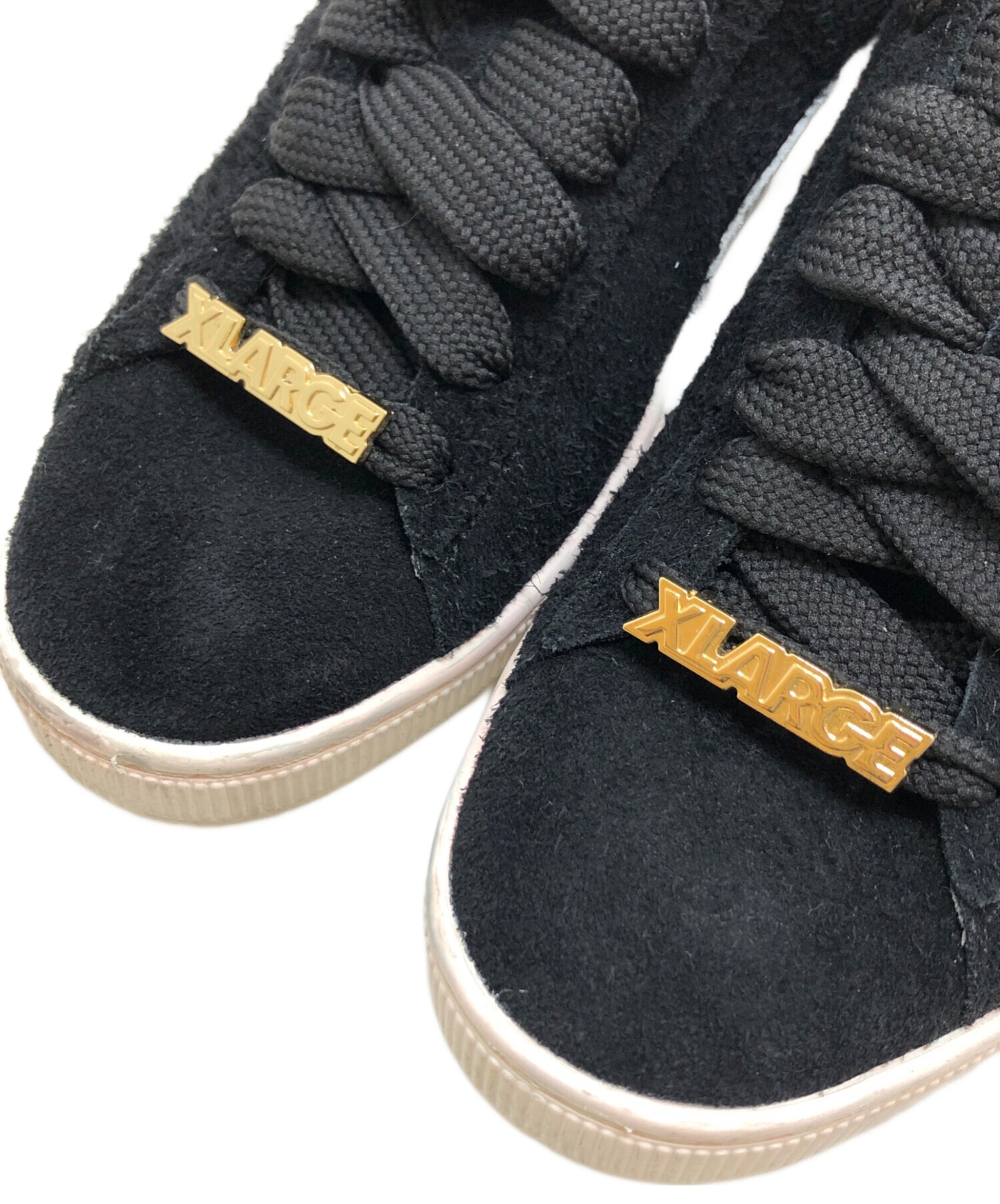 中古・古着通販】PUMA (プーマ) X-LARGE (エクストララージ) SUEDE FAT 