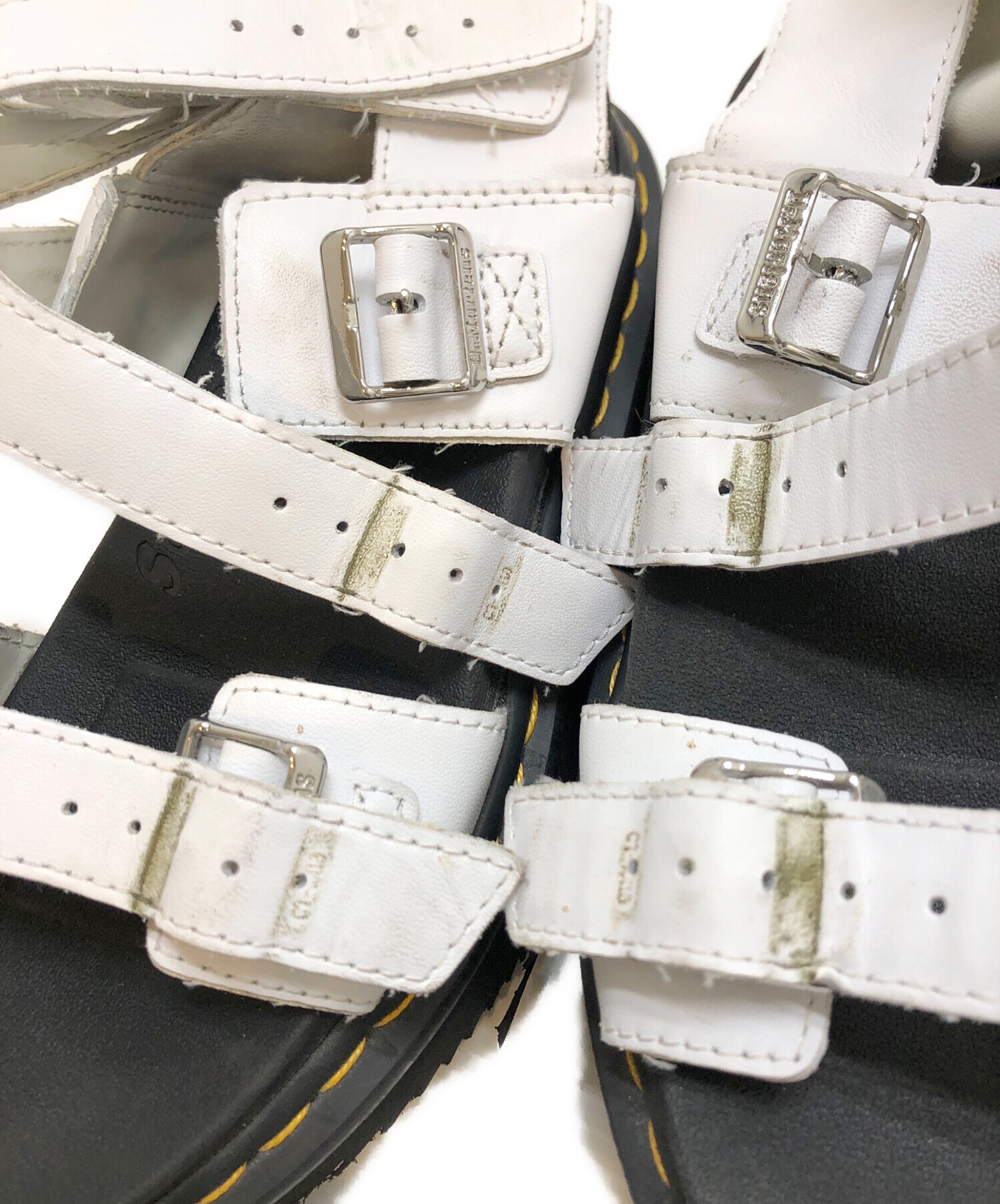 中古・古着通販】Dr.Martens (ドクターマーチン) GIAVANNA ホワイト