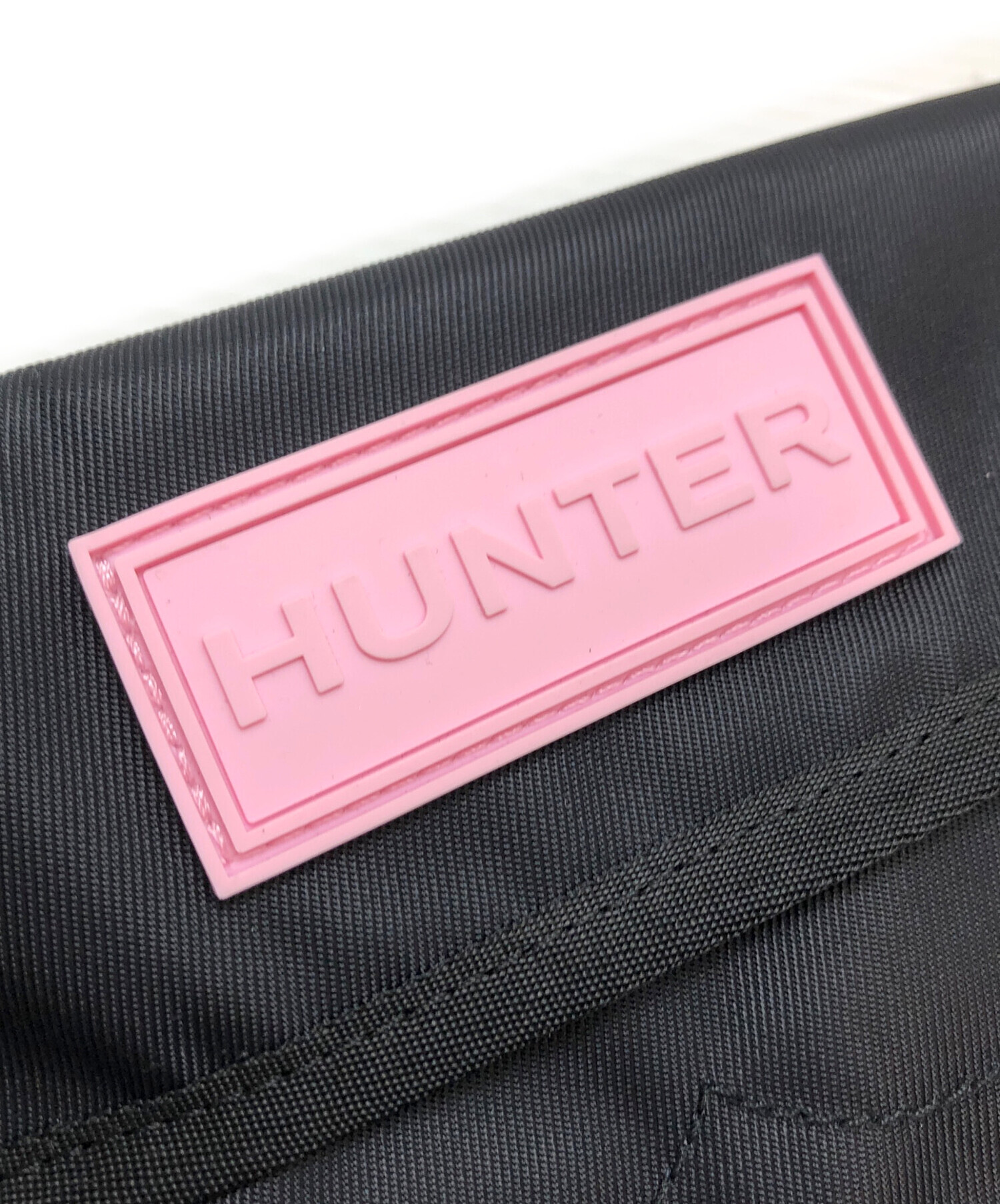 中古・古着通販】HUNTER (ハンター) ショルダーバッグ ブラック