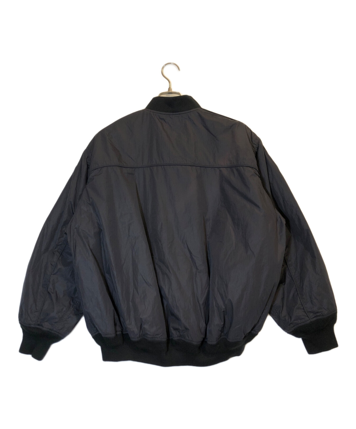 中古・古着通販】Adam et Rope (アダム エ ロペ) ブルゾン ブラック 