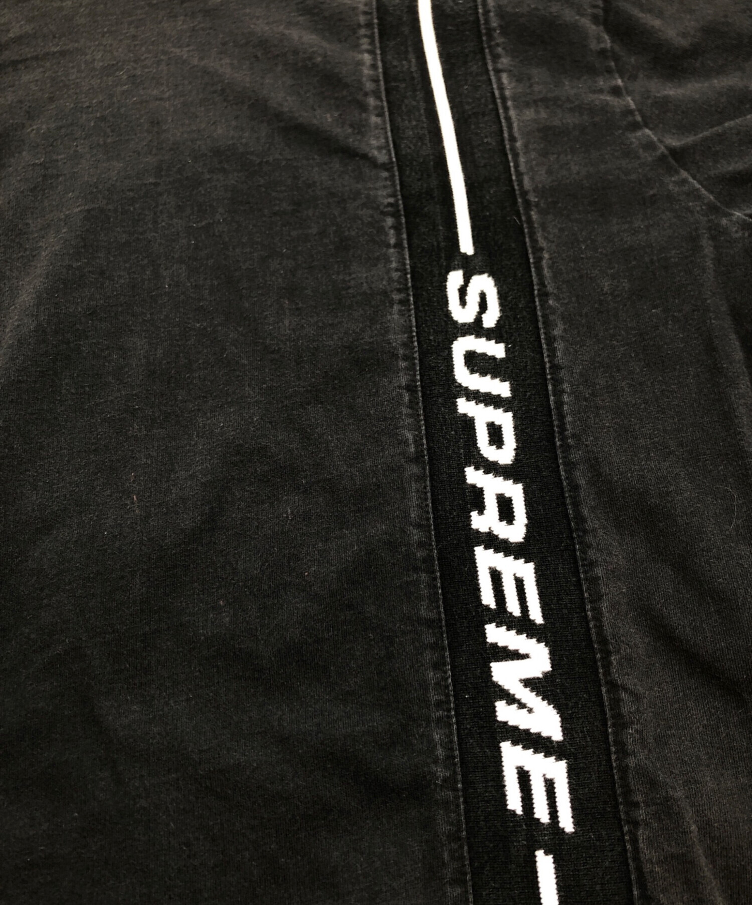 中古・古着通販】Supreme (シュプリーム) Vertical Logo Stripe L/S 