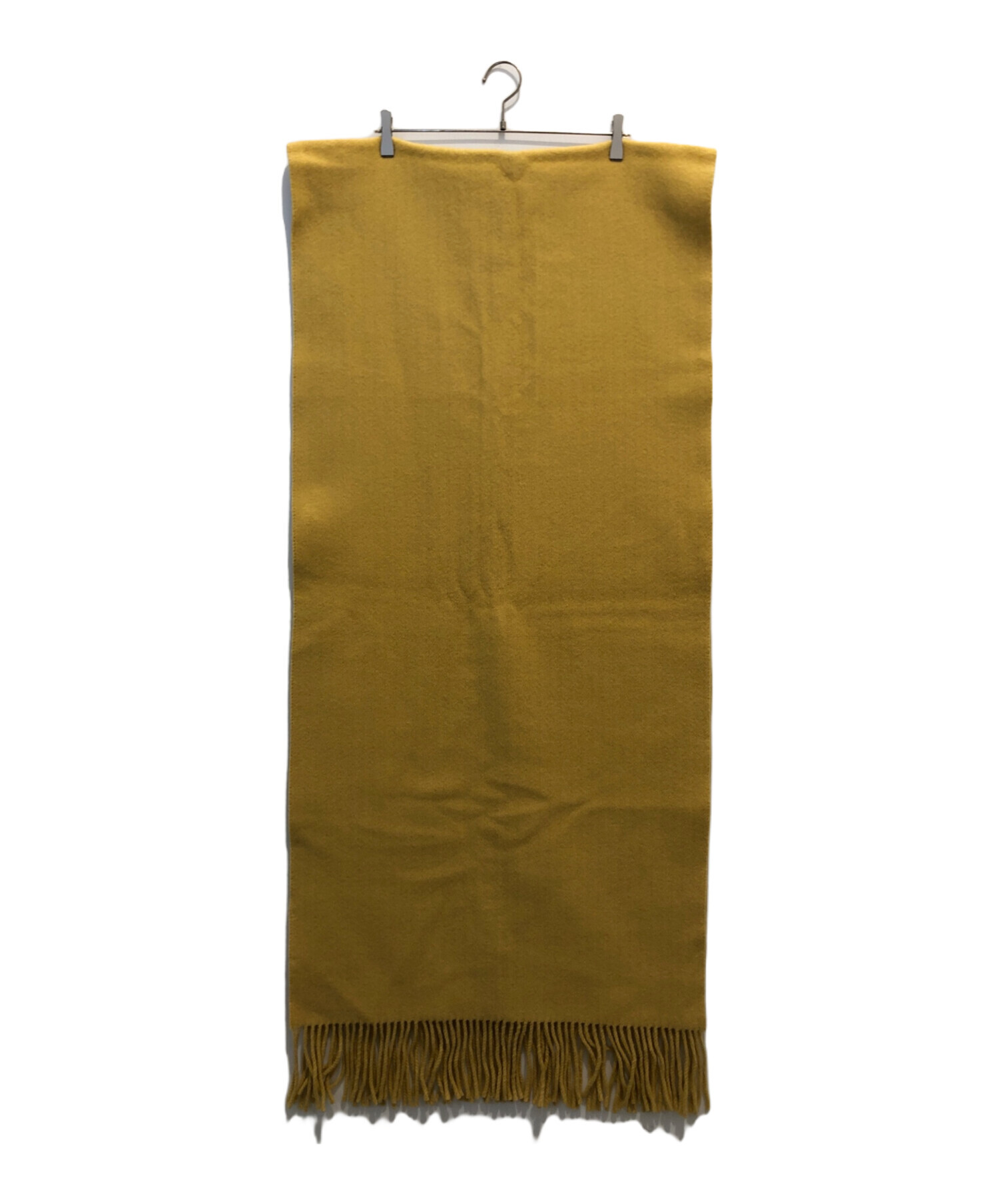 ASAUCEMELER（アソースメレ） 大判マフラー 中古・古着通販】ASAUCE MELER (アソースメレ) 大判マフラー イエロー