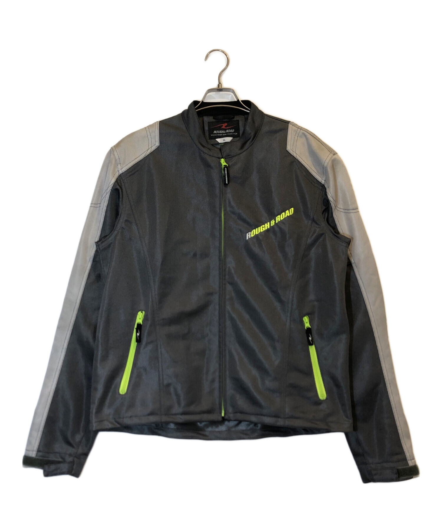 ROUGH&ROAD LLサイズ メッシュジャケット ラフアンドロード 中古・古着通販】ROUGH&ROAD (ラフアンドロード) メッシュバイク