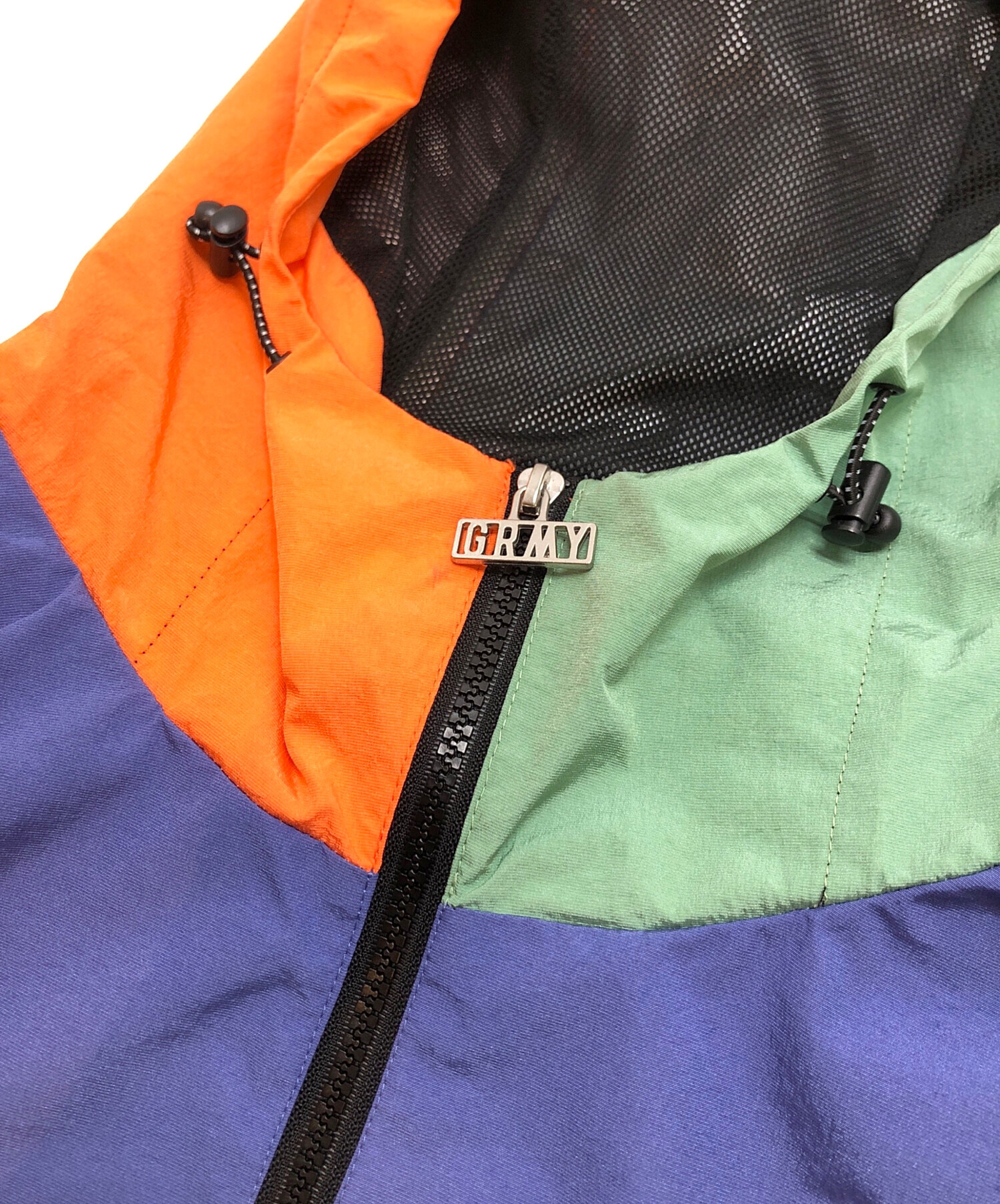 中古・古着通販】GRMY (グライミー) アノラックパーカー マルチカラー 