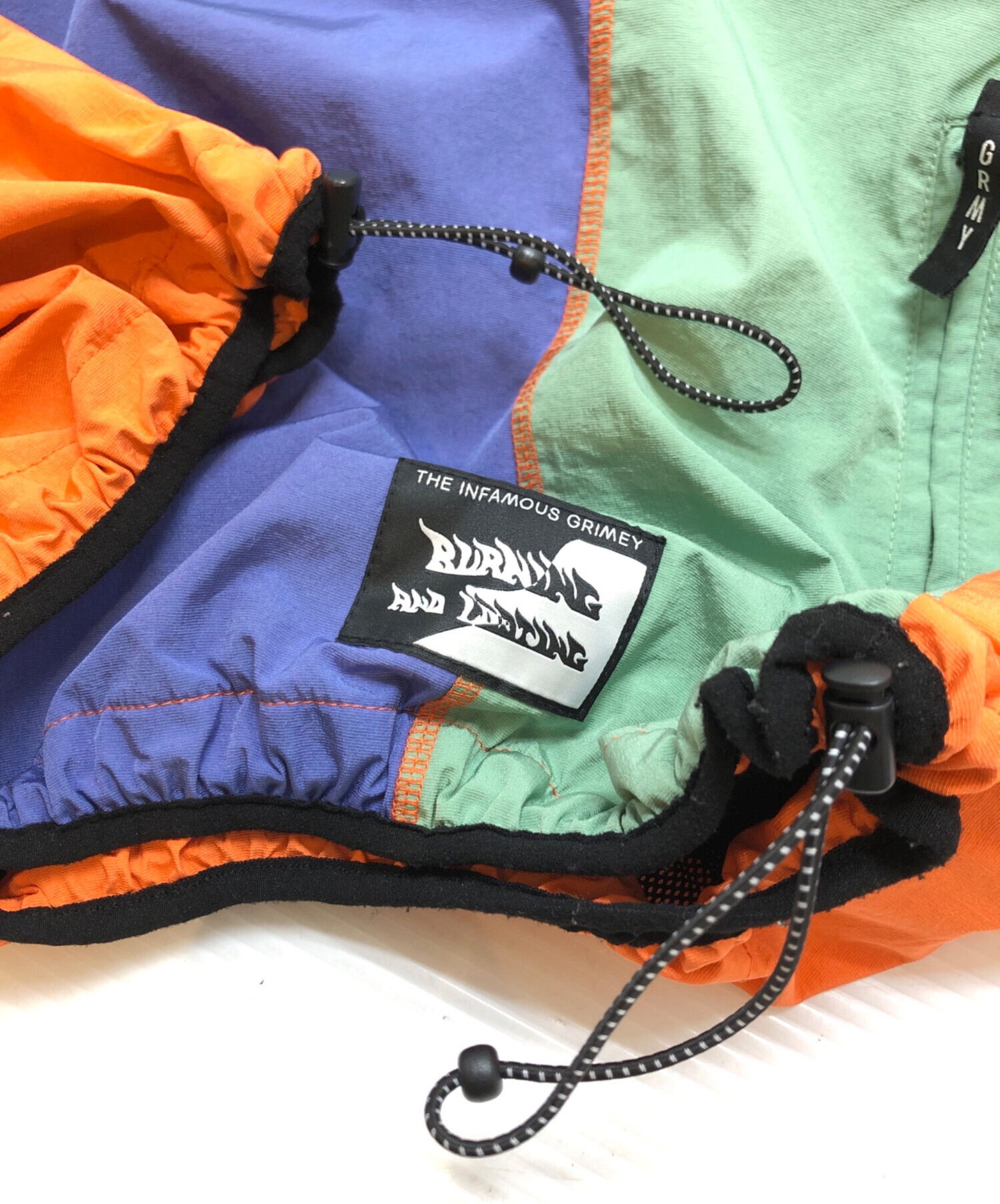 中古・古着通販】GRMY (グライミー) アノラックパーカー マルチカラー 