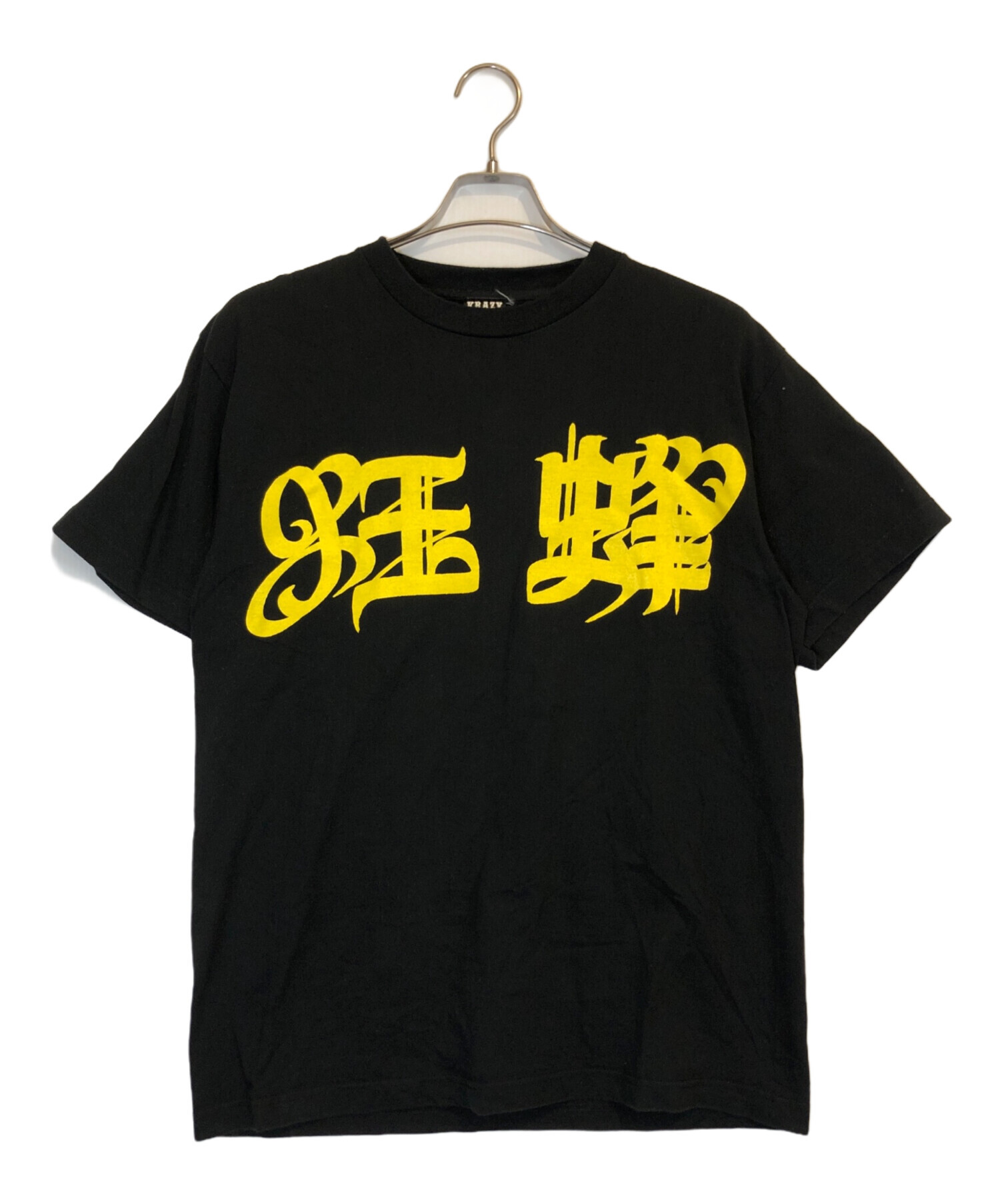 KRAZY BEE メッシュTシャツ 黒 KRAZY BEE メッシュTシャツ 黒