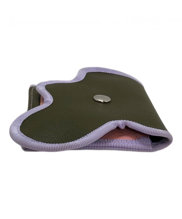 中古・古着通販】nori enomoto (ノリ エノモト) カードケース グリーン