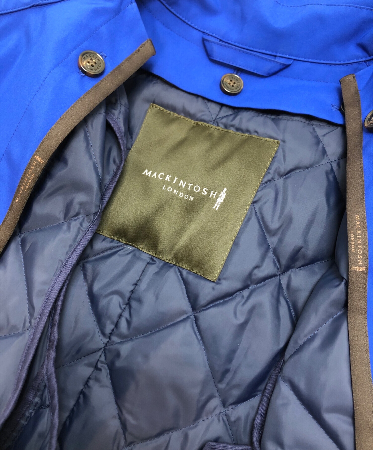 【美品】MACKINTOSH LONDON ステンカラー ダウンライナーコート 中古・古着通販】MACKINTOSH LONDON (マッキントッシュ ロンドン