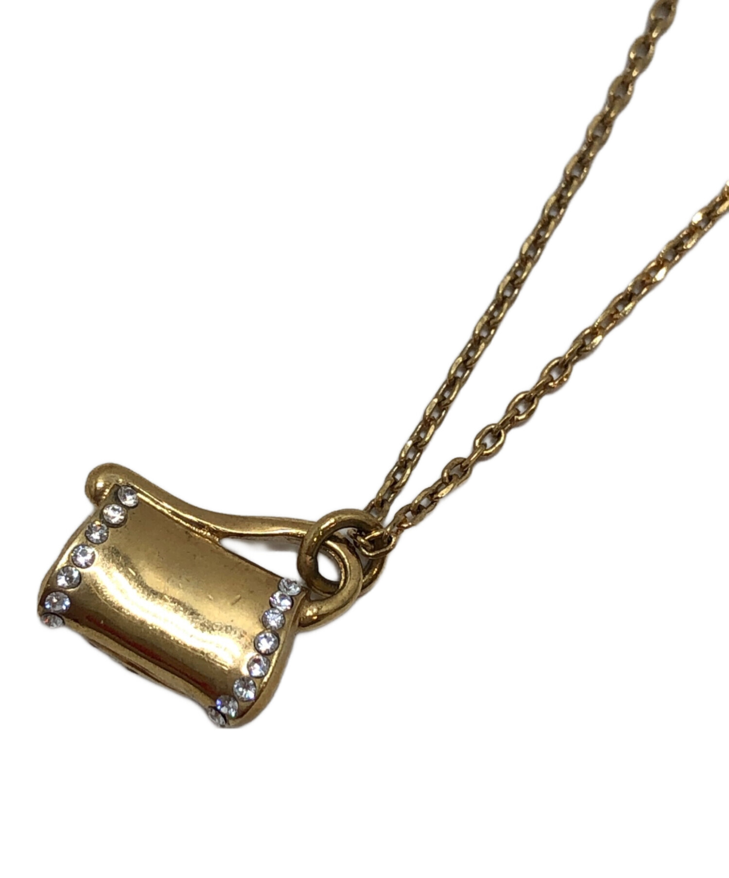 takek379celine ゴールドチェーン CELINE セリーヌ チェーンブレスレット ゴールド ヴィンテージ
