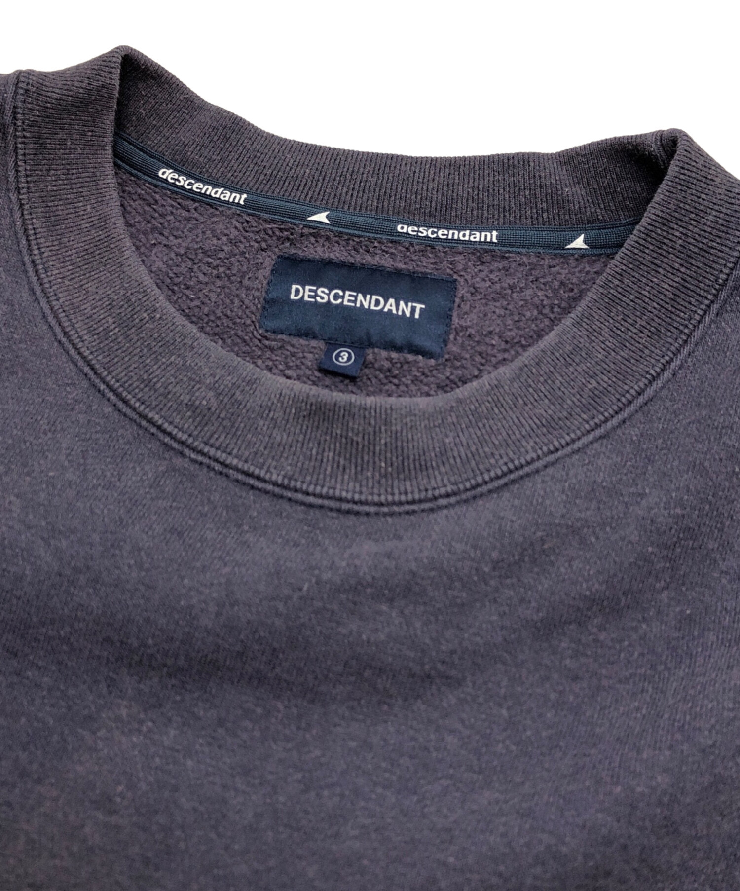 中古・古着通販】DESCENDANT (ディセンダント) PE CREW NECK 