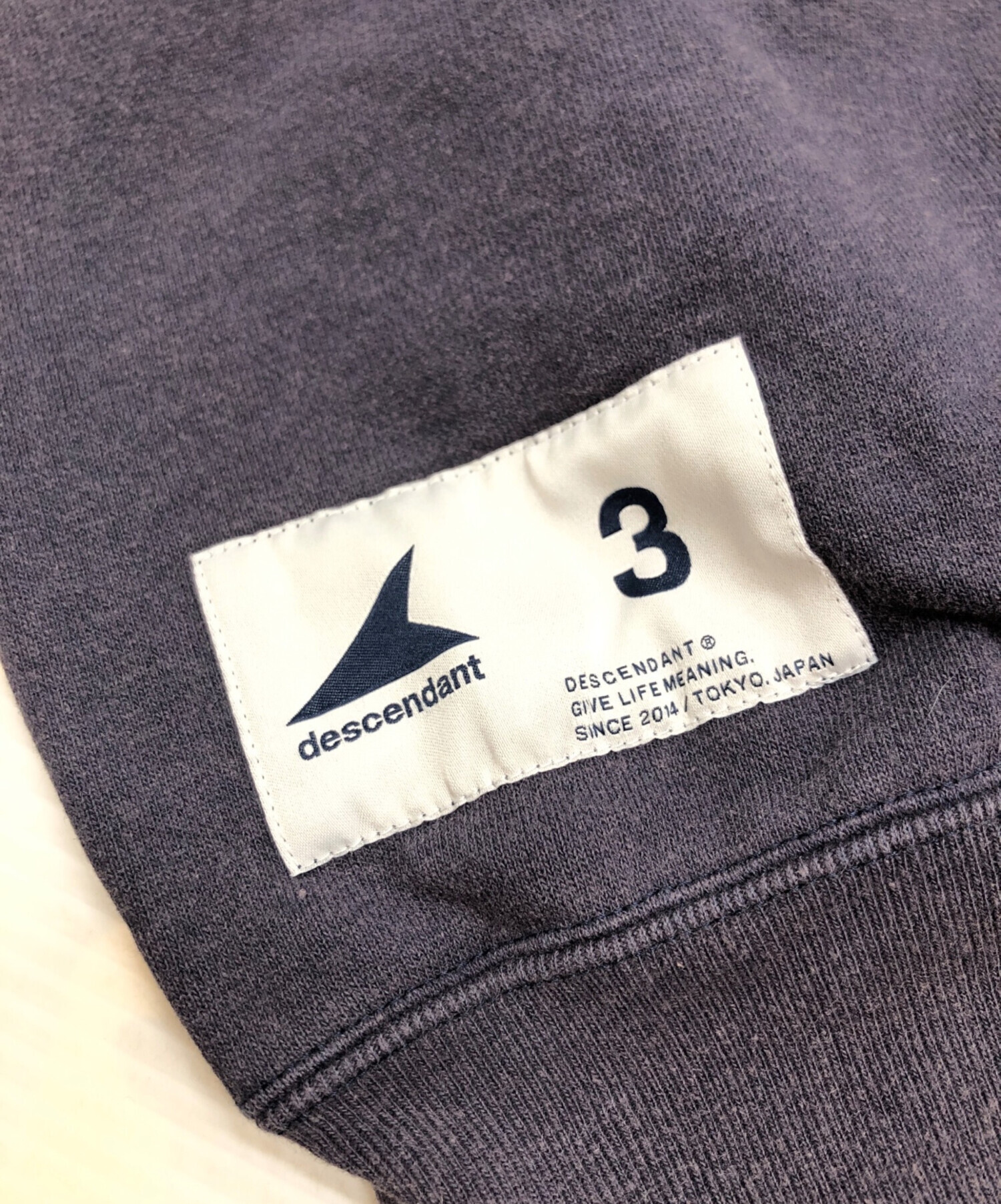 中古・古着通販】DESCENDANT (ディセンダント) PE CREW NECK 