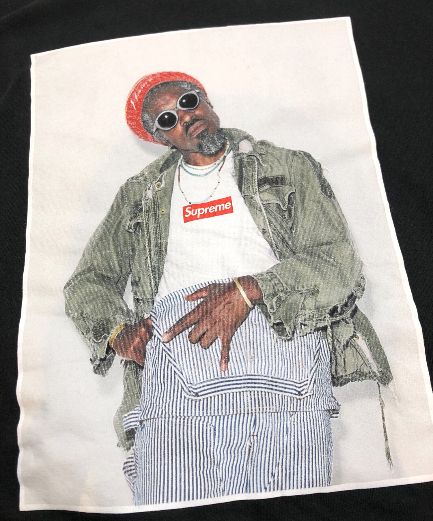 中古・古着通販】Supreme (シュプリーム) Andre 3000 Tee ブラック 