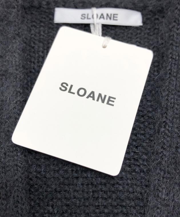 中古・古着通販】SLOANE (スローン) モヘアシャギーVネック