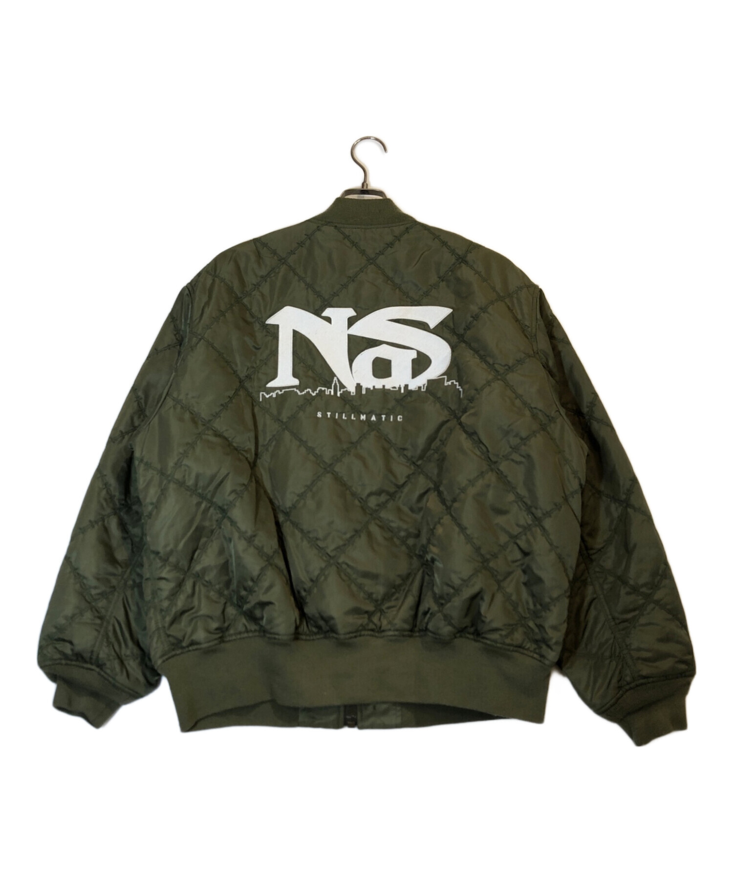 中古・古着通販】X-LARGE (エクストララージ) NAS (ナズ) キルティング