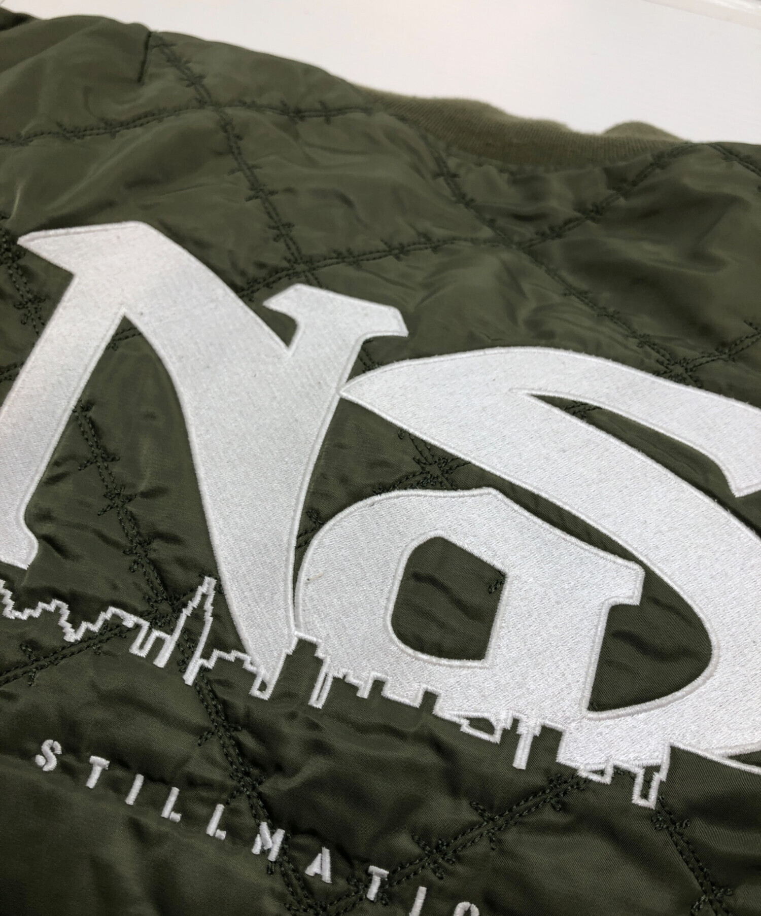 中古・古着通販】X-LARGE (エクストララージ) NAS (ナズ) キルティング