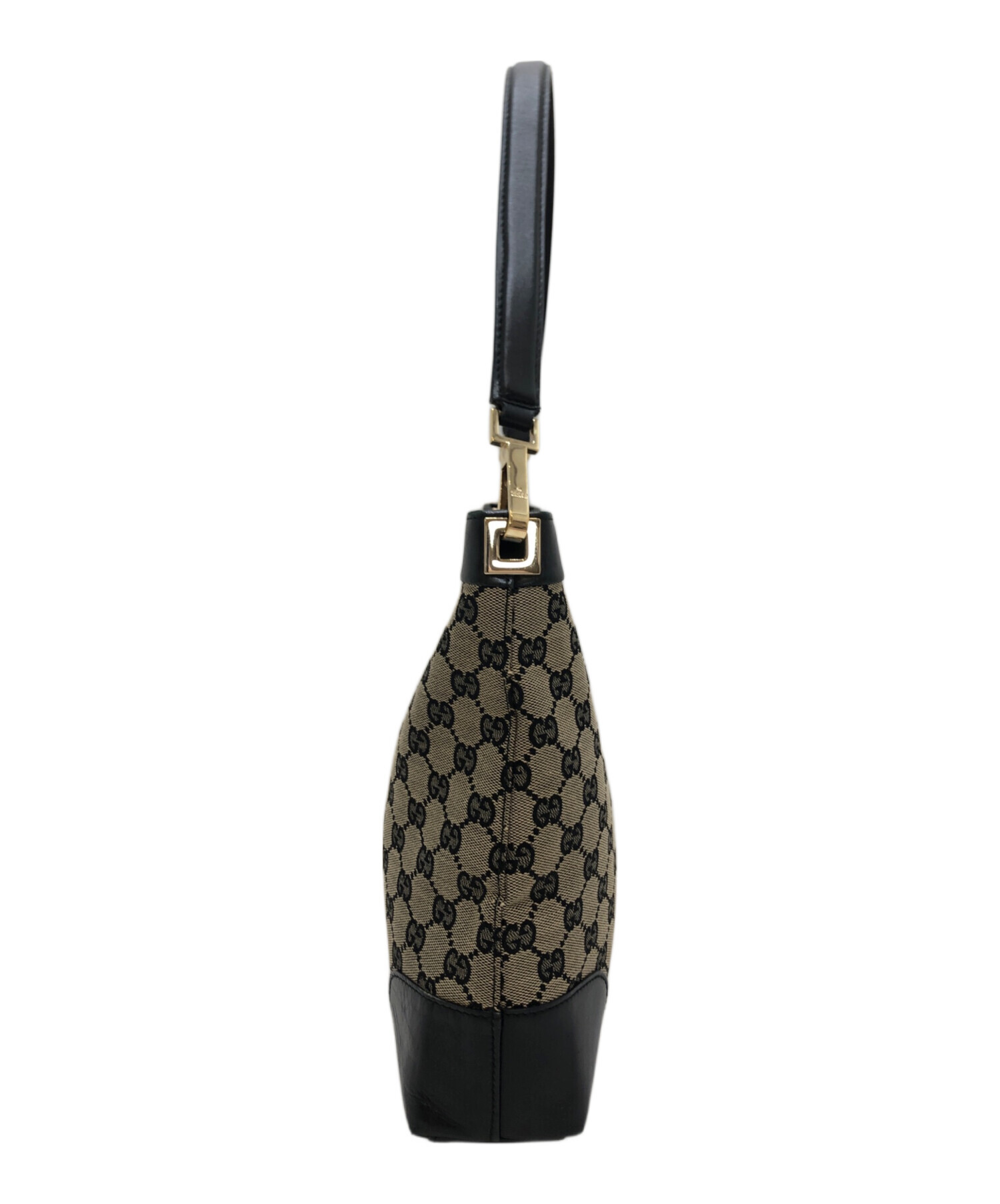 中古・古着通販】GUCCI (グッチ) GGキャンバスワンショルダーバッグ 
